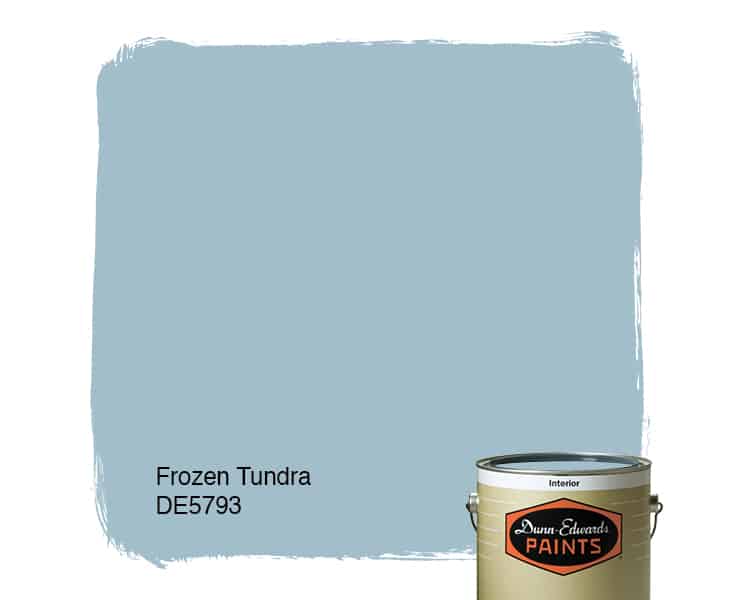 Frozen Tundra Paint Color De Dunn Edwards Paints