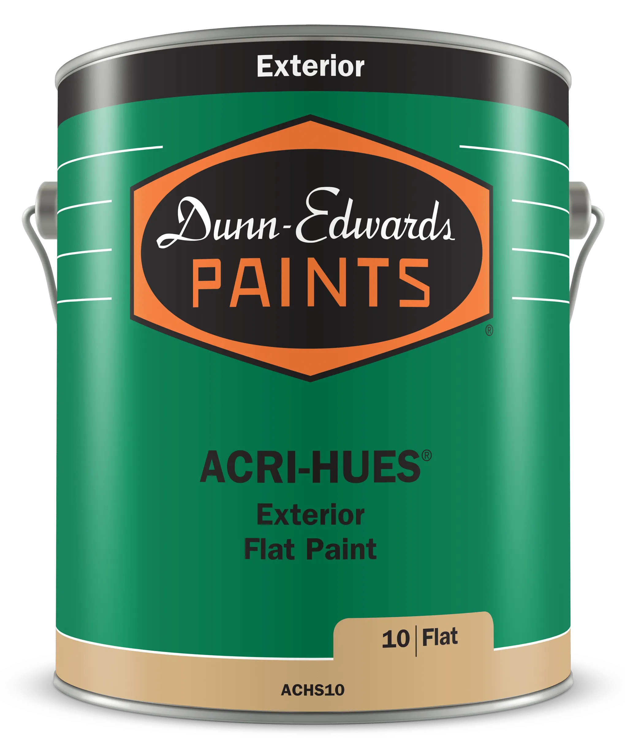 ACRI-HUES Exterior Flat Paint Can
