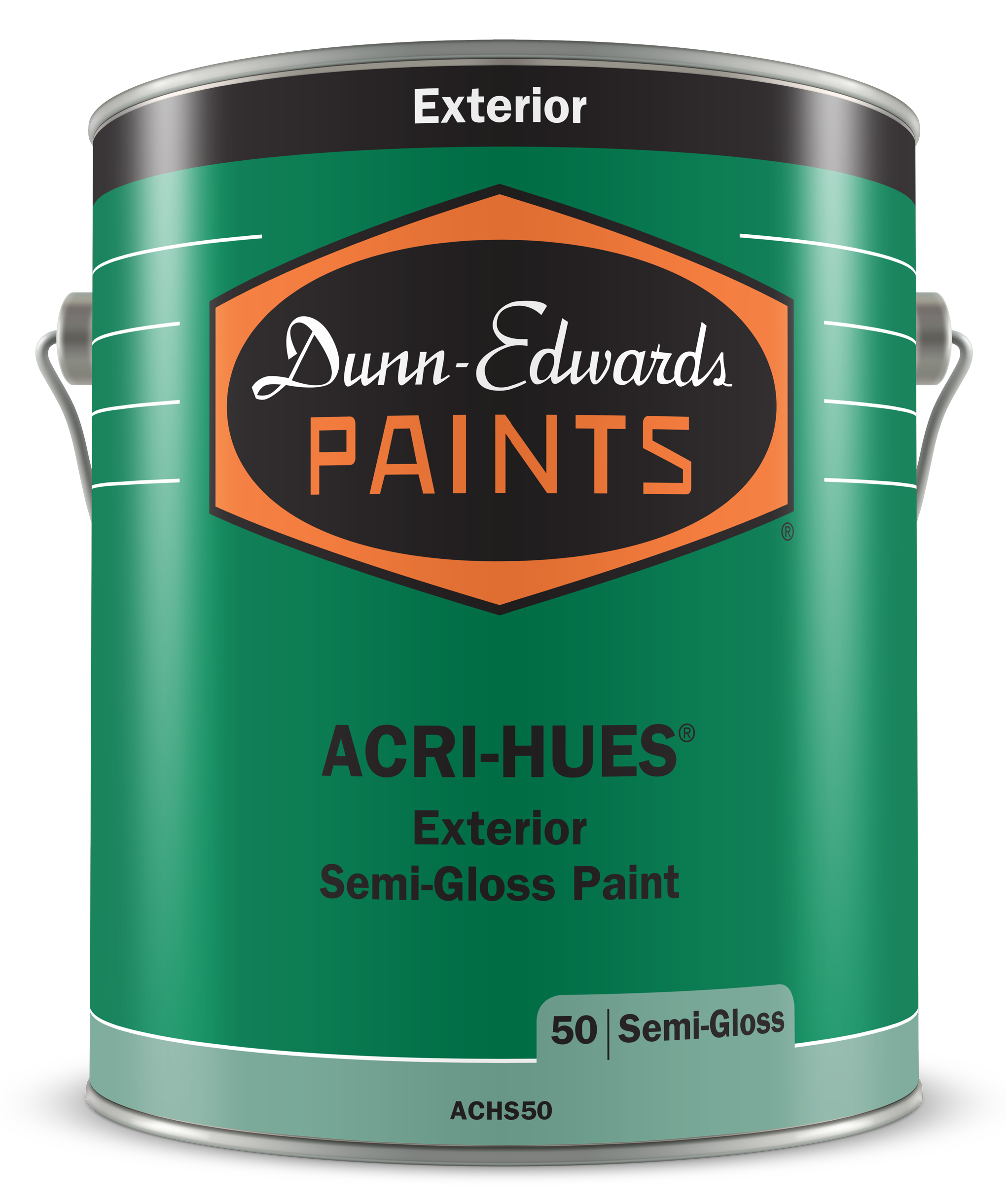 ACRI-HUES Exterior Semi-Gloss Paint Can