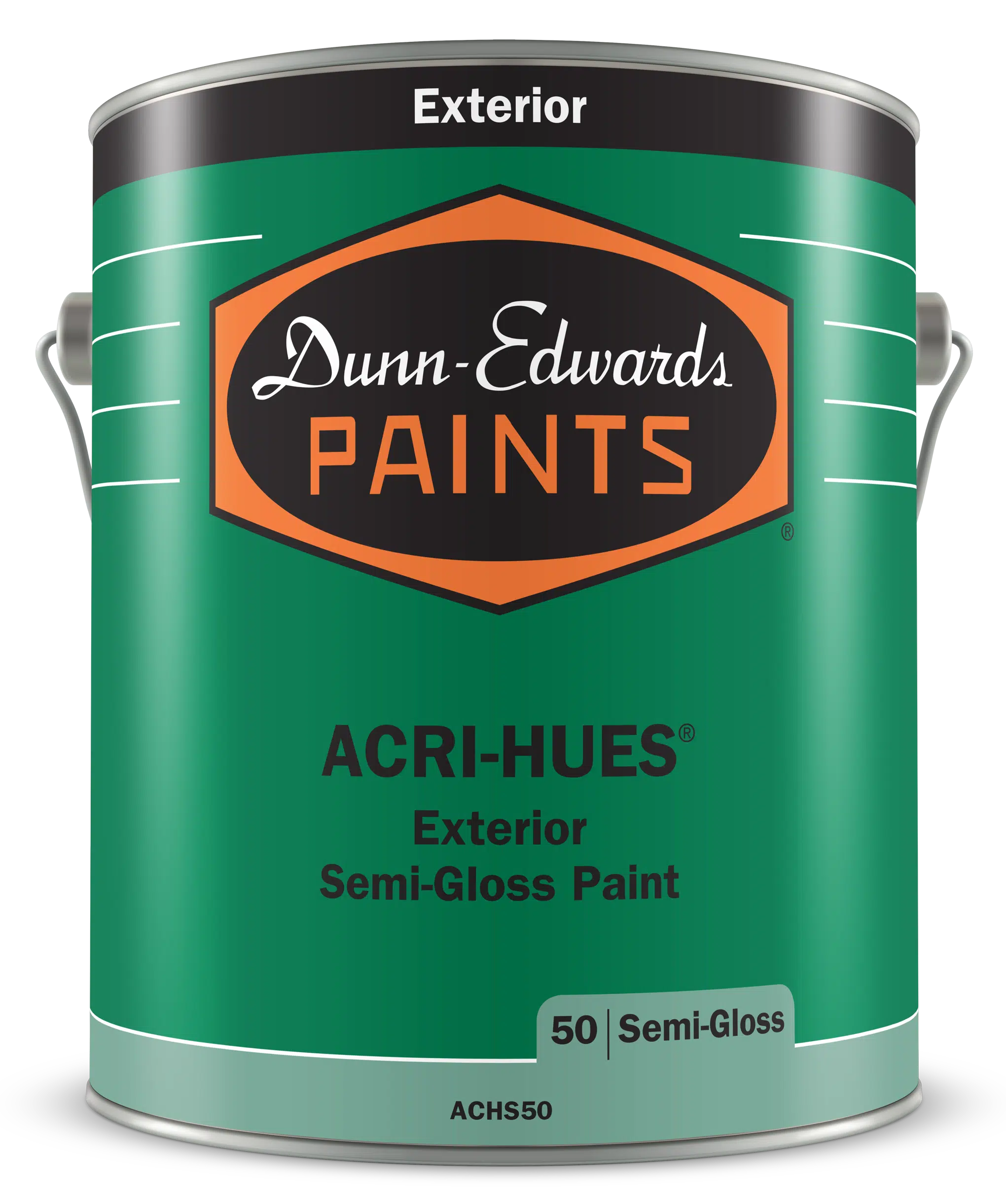 ACRI-HUES Exterior Semi-Gloss Paint Can