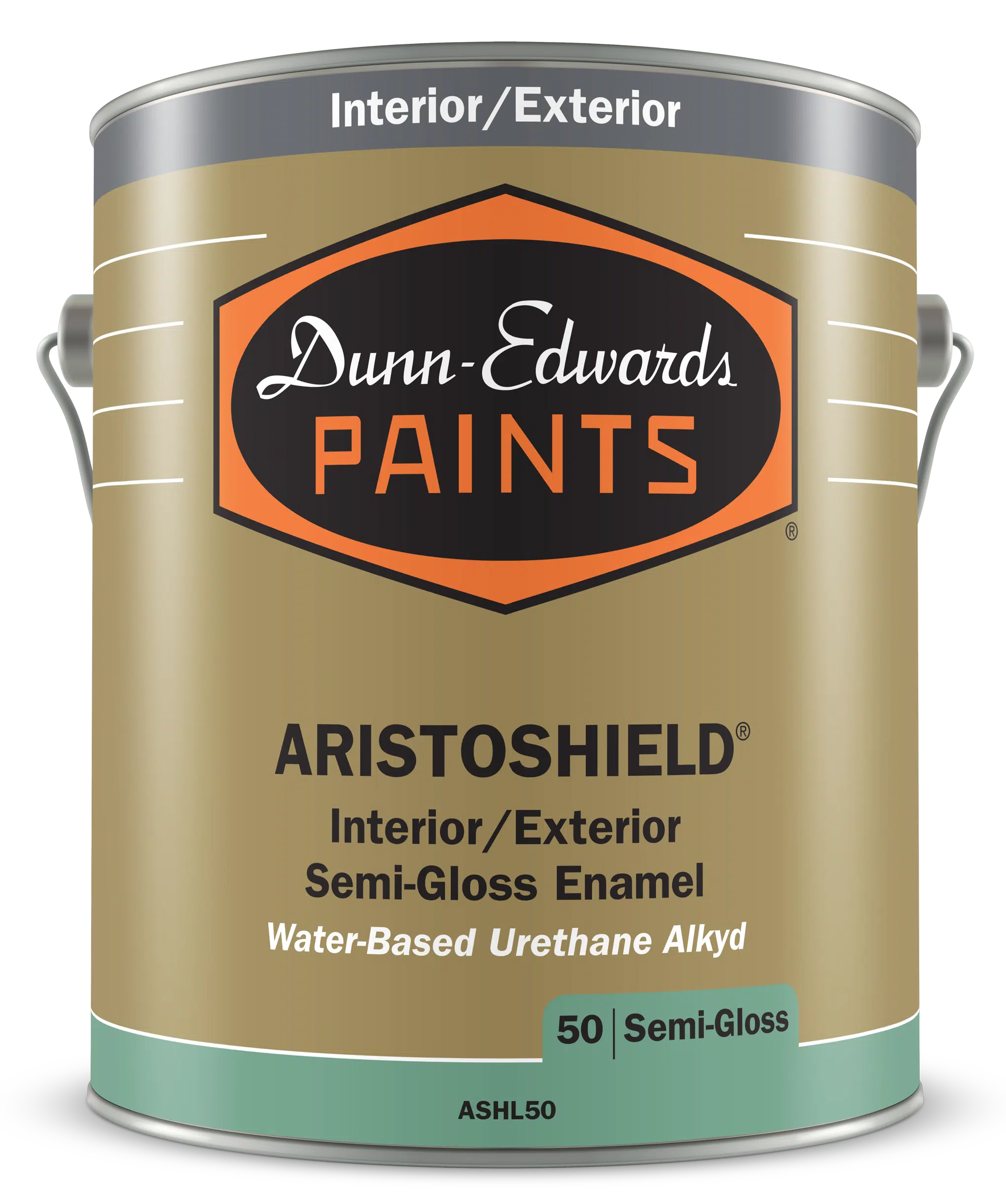 ARISTOSHIELD Interior/Exterior Semi-Gloss Paint Can