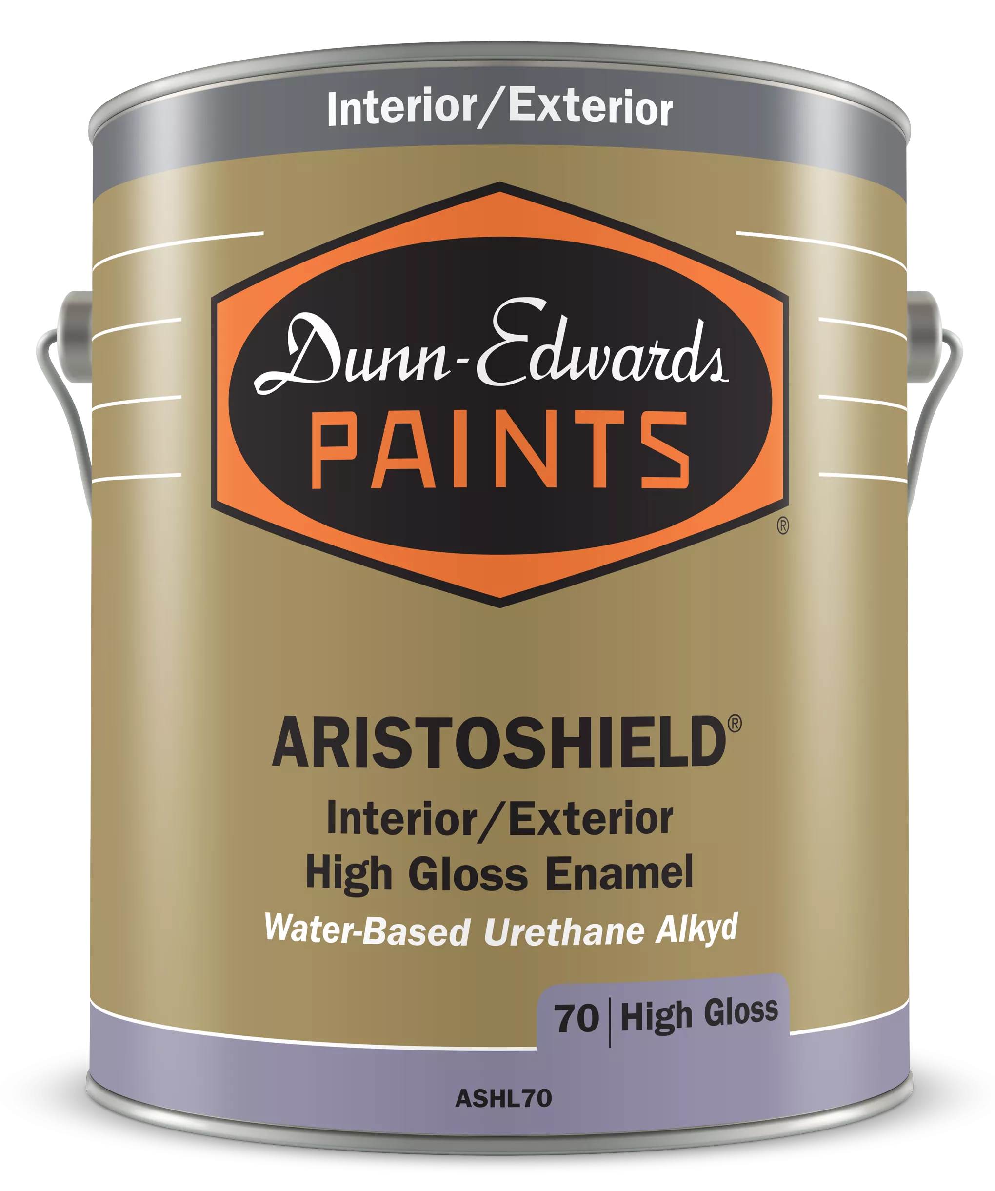 ARISTOSHIELD Interior/Exterior High Gloss Paint Can