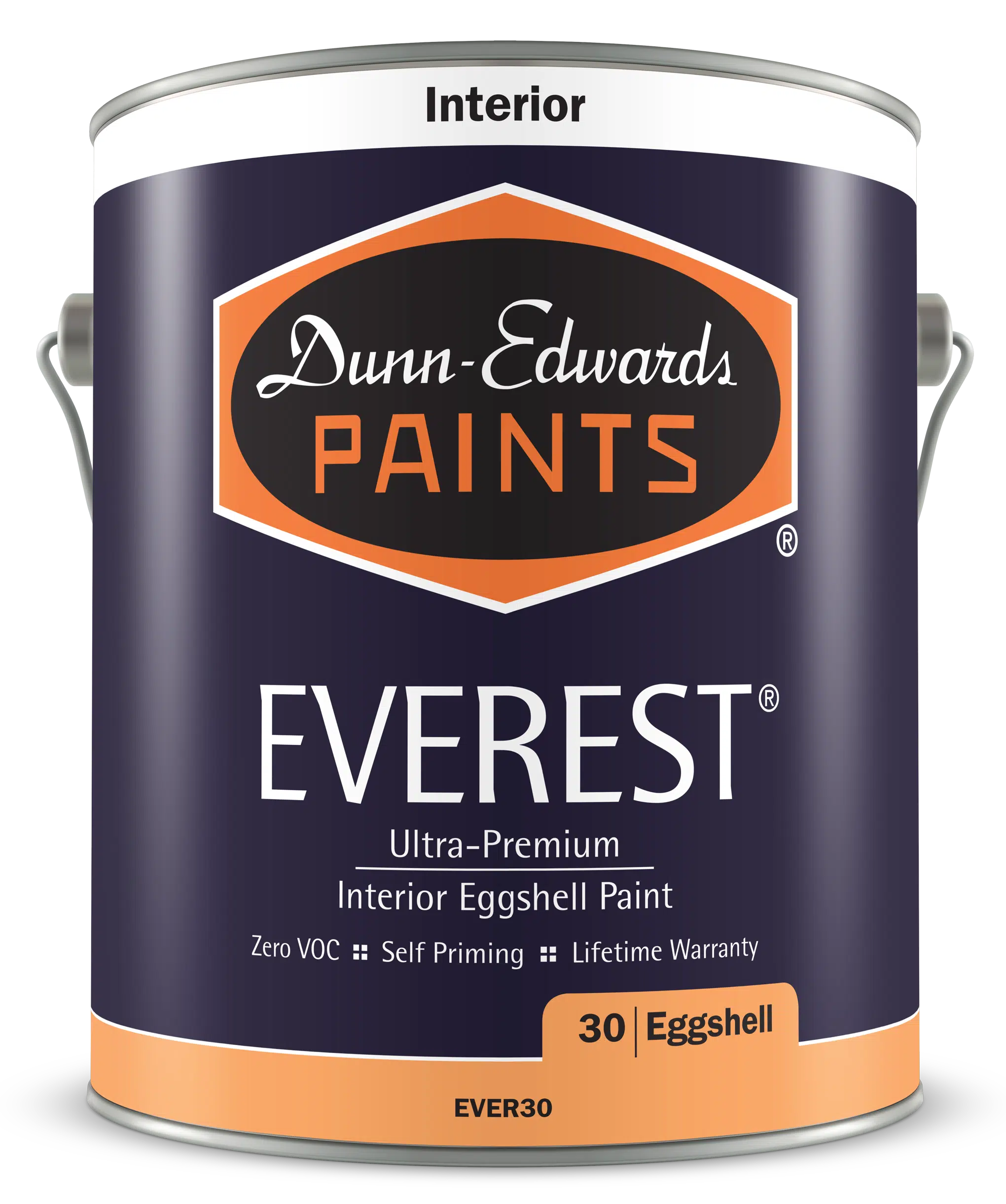 EVEREST Interior Eggshell Paint Can