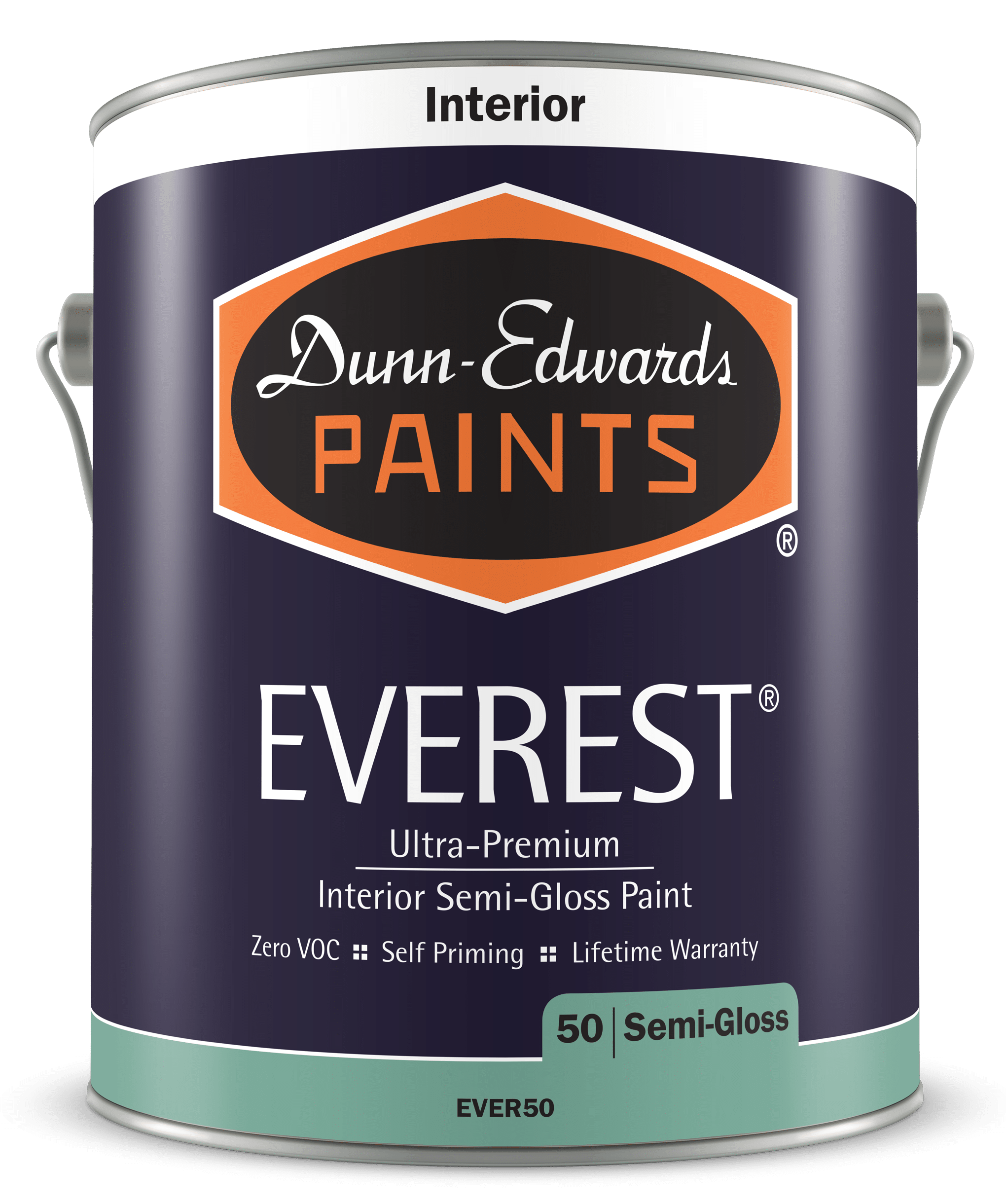 EVEREST Interior Semi-Gloss Paint Can