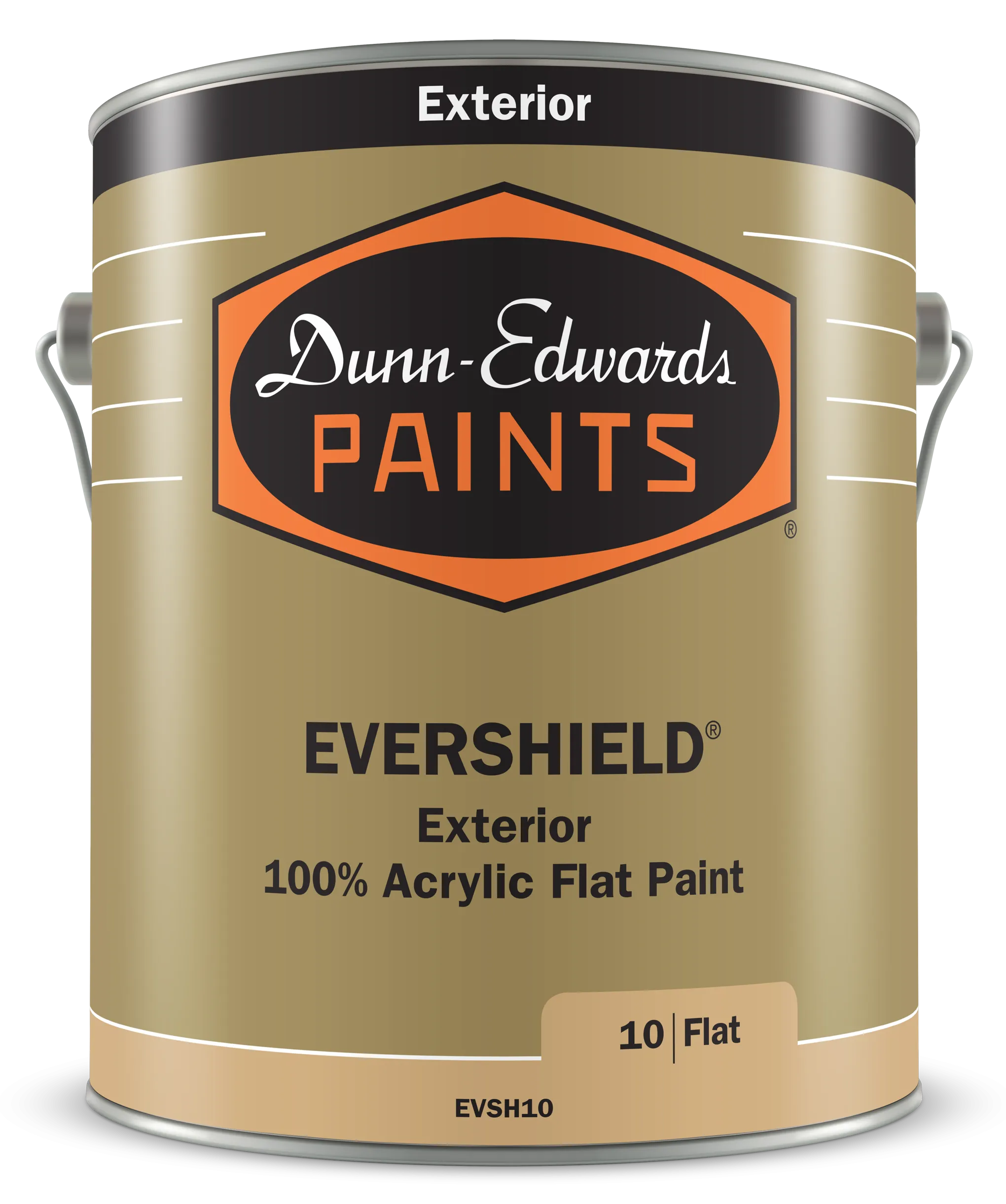 EVERSHIELD Exterior 100% Acrylic Flat Paint Can