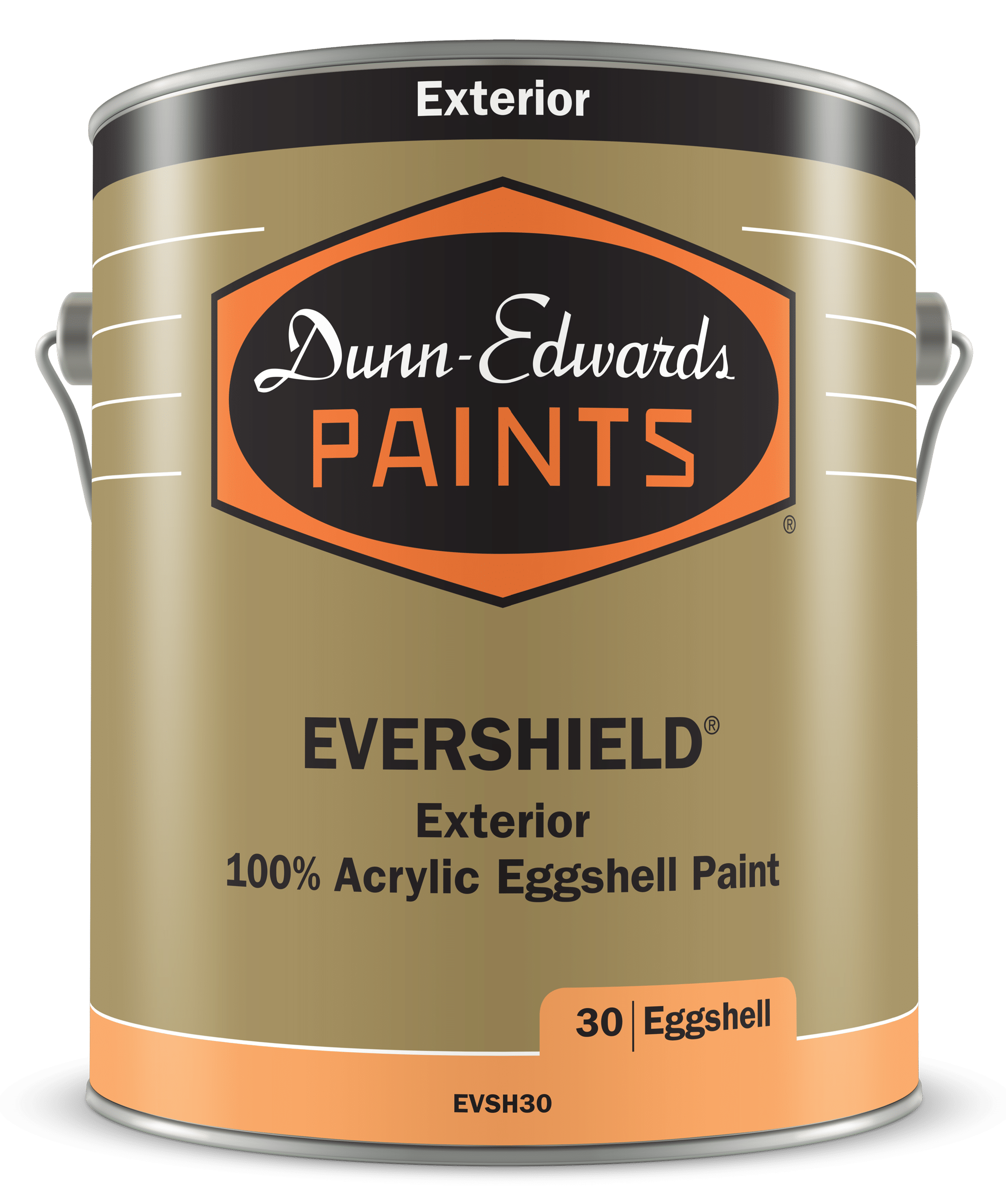 EVERSHIELD Exterior 100% Acrylic Eggshell Paint Can