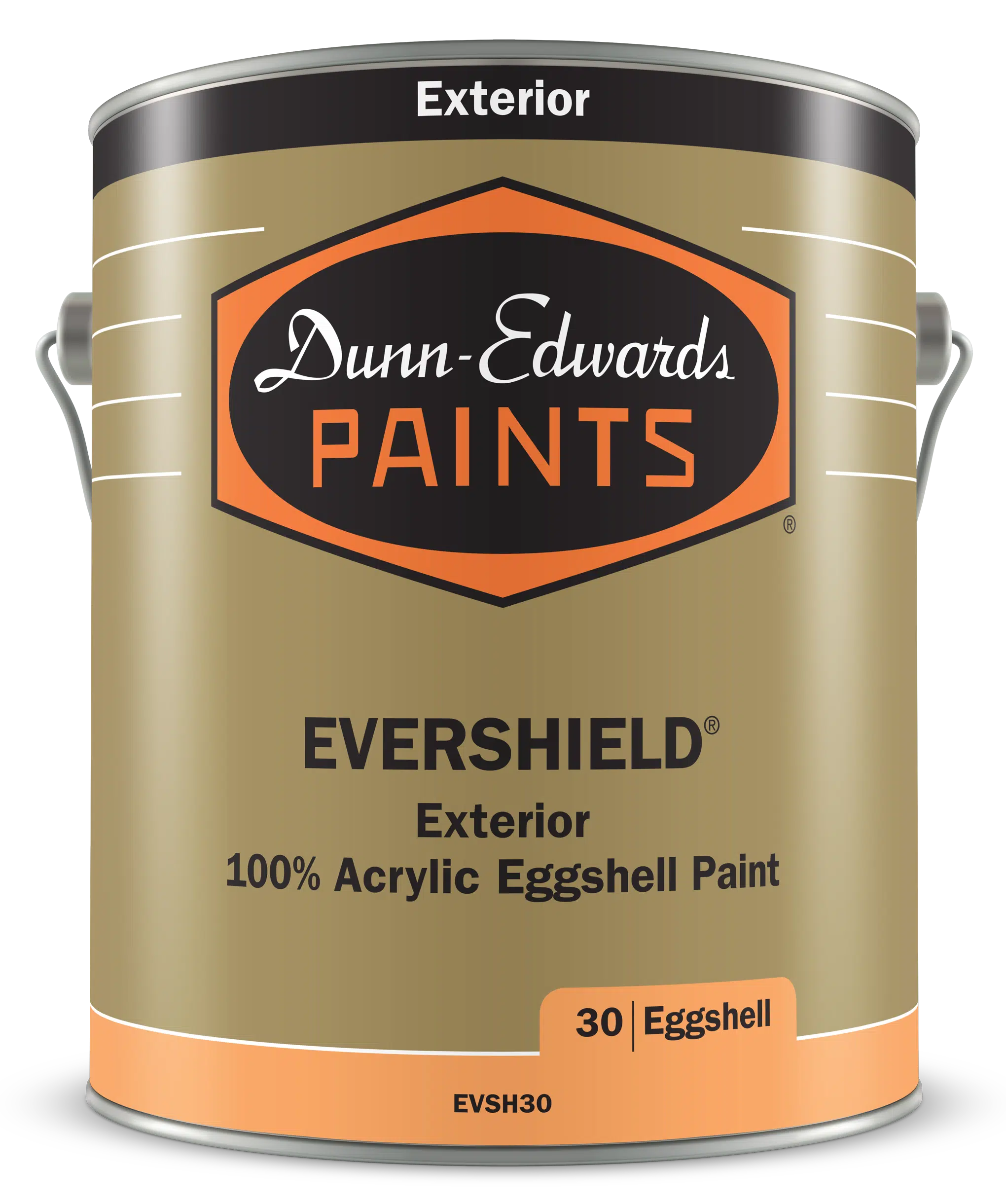 EVERSHIELD Exterior 100% Acrylic Eggshell Paint Can