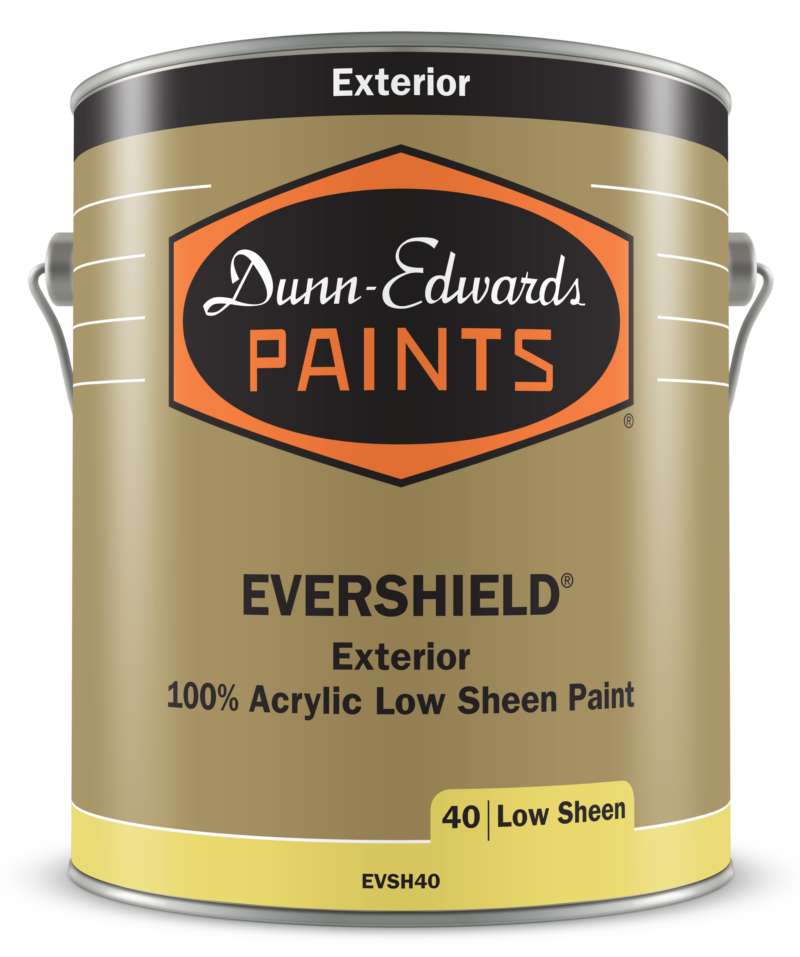 EVERSHIELD Exterior 100% Acrylic Low Sheen Paint Can
