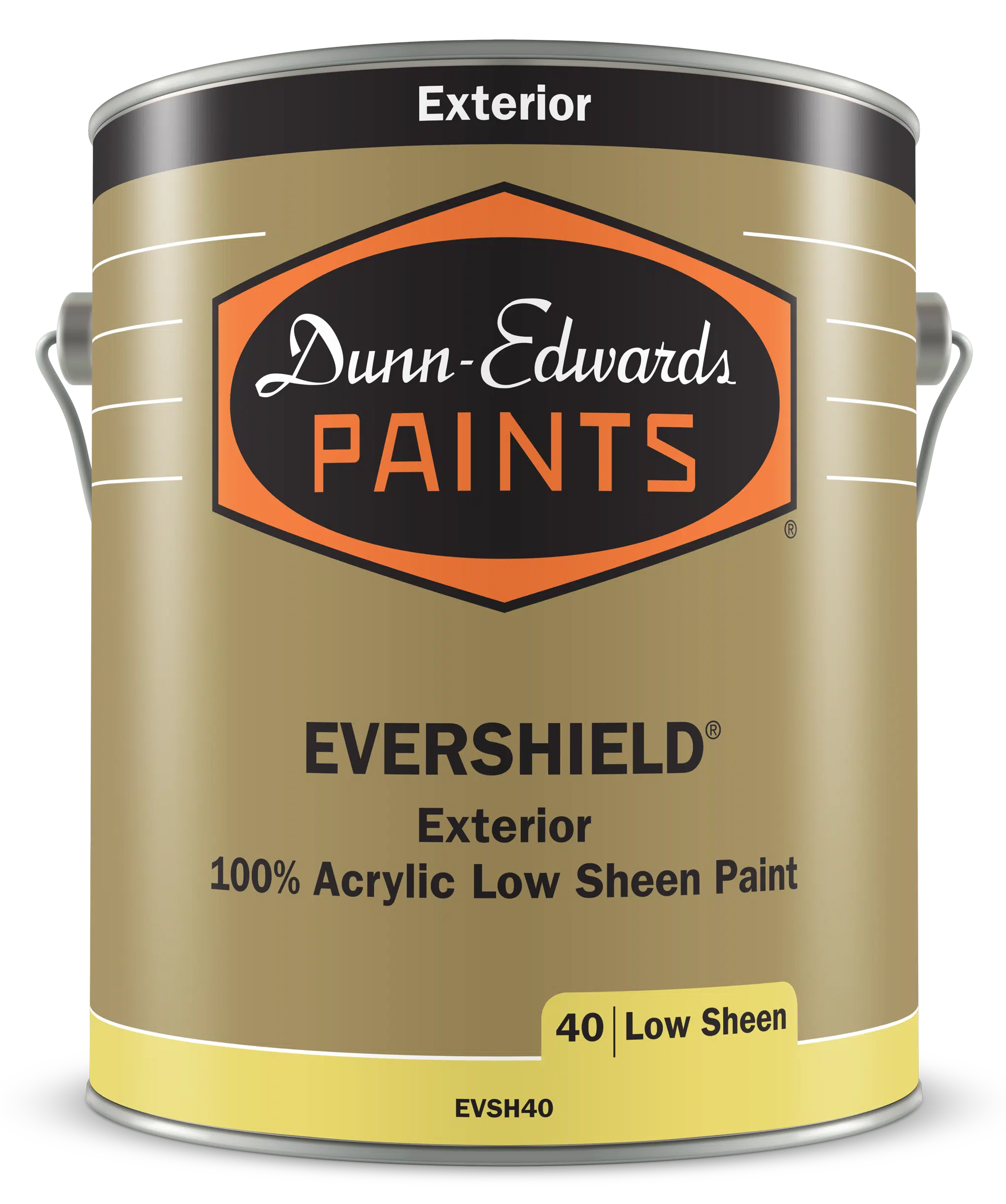 EVERSHIELD Exterior 100% Acrylic Low Sheen Paint Can