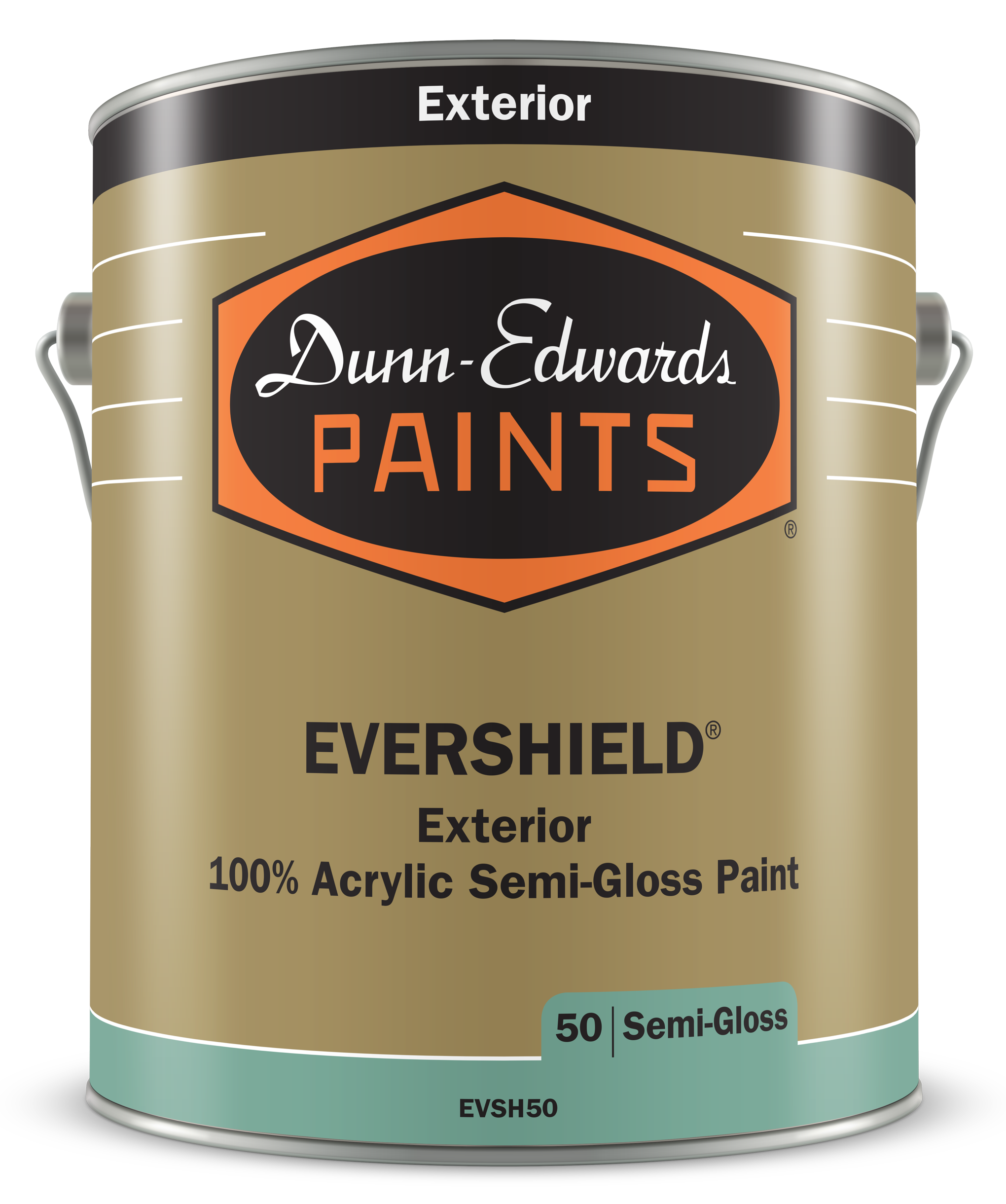 EVERSHIELD Exterior 100% Acrylic Semi-Gloss Paint Can