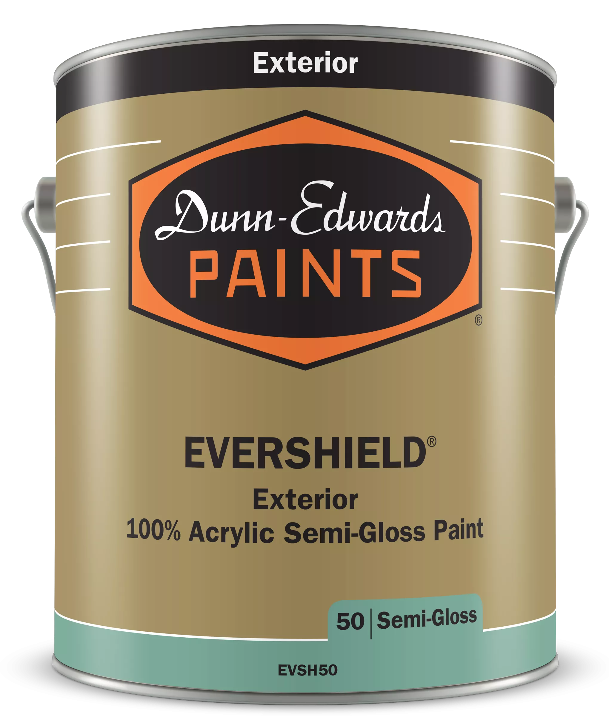 EVERSHIELD Exterior 100% Acrylic Semi-Gloss Paint Can