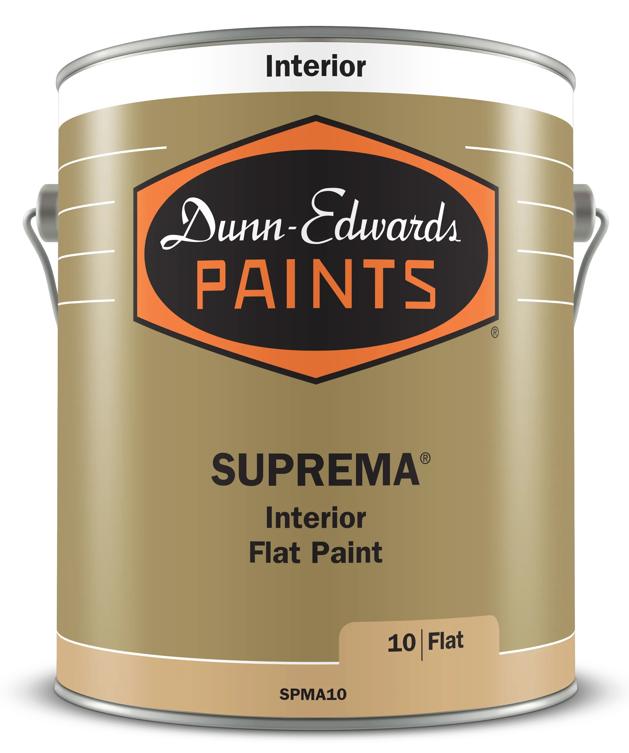 SUPREMA Interior Flat Paint Can