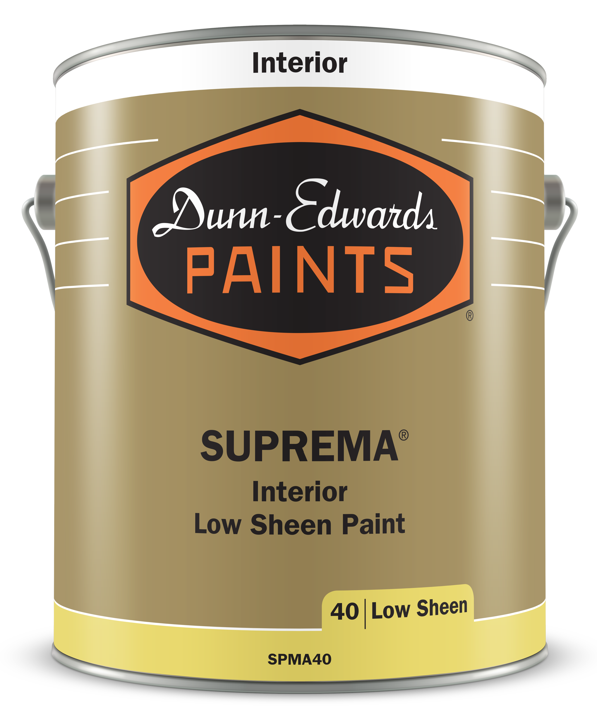 SUPREMA Interior Low Sheen Paint Can