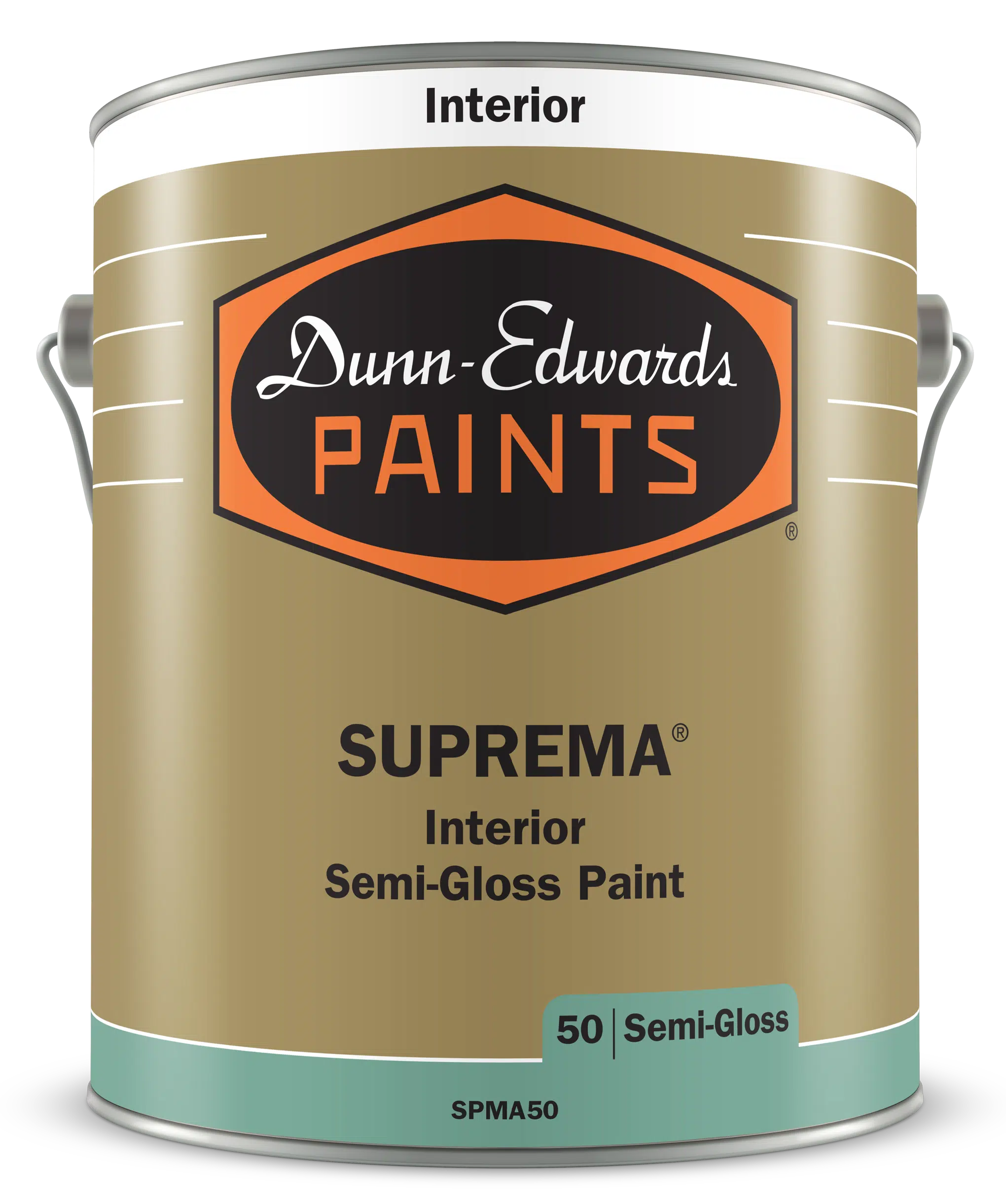SUPREMA Interior Semi-Gloss Paint Can