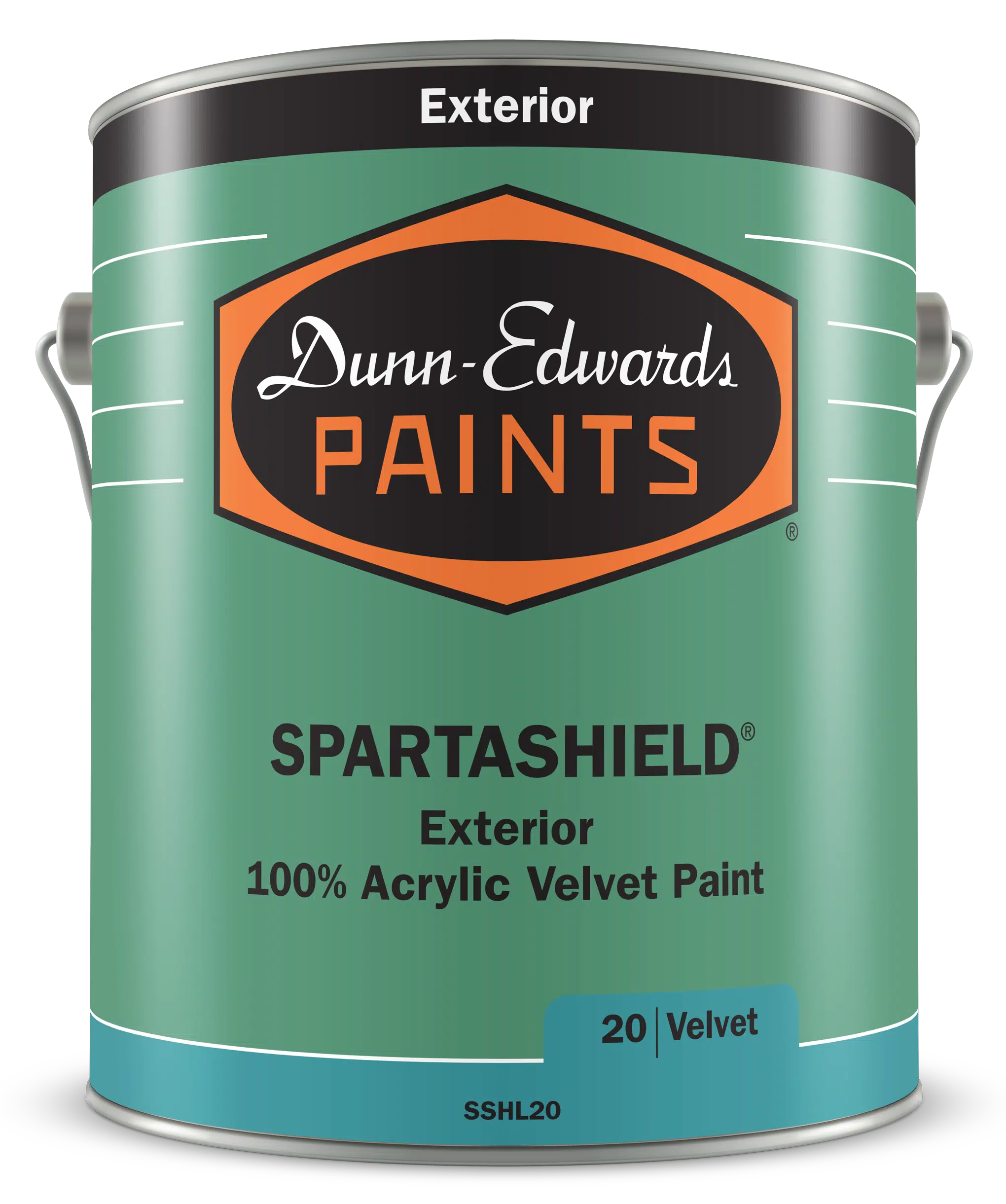 SPARTASHIELD Exterior 100% Acrylic Velvet Paint Can