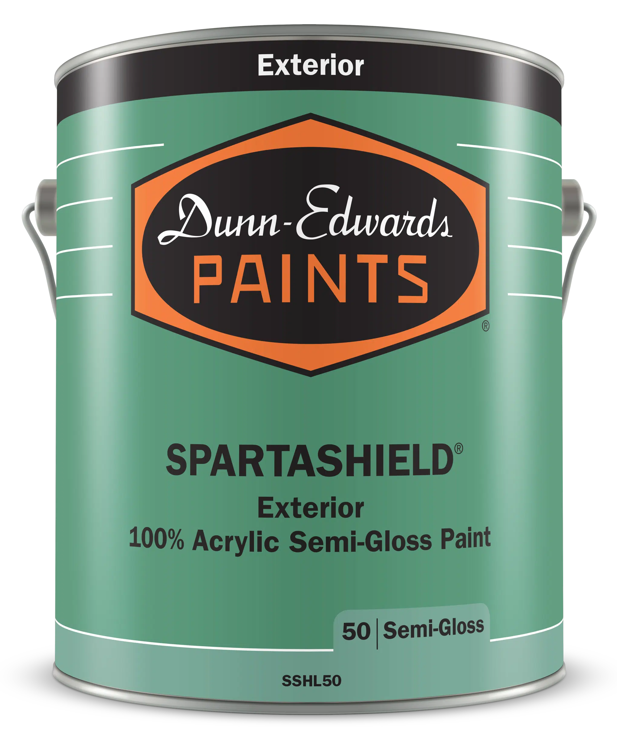 SPARTASHIELD Exterior 100% Acrylic Semi-Gloss Paint Can