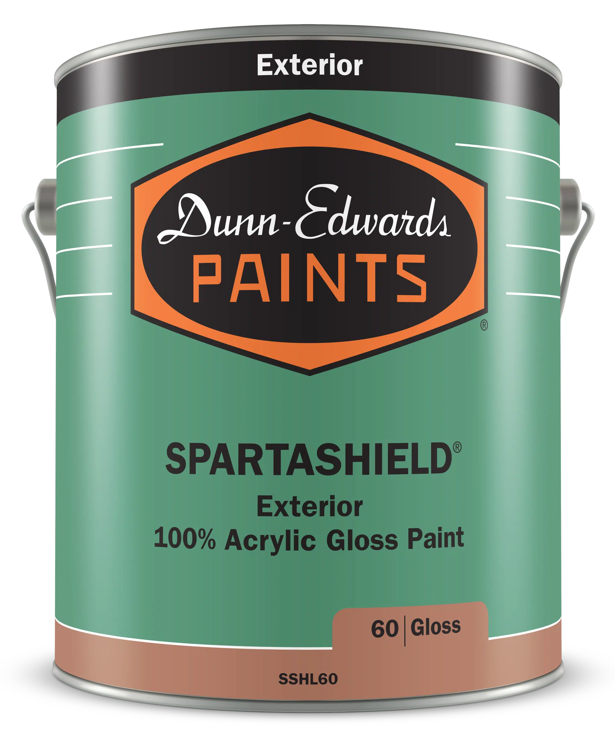 SPARTASHIELD Exterior 100% Acrylic Gloss Paint Can