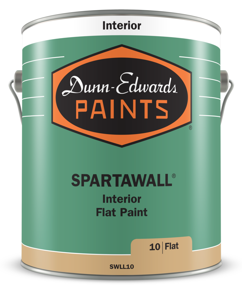 SPARTAWALL Interior Flat Paint Can