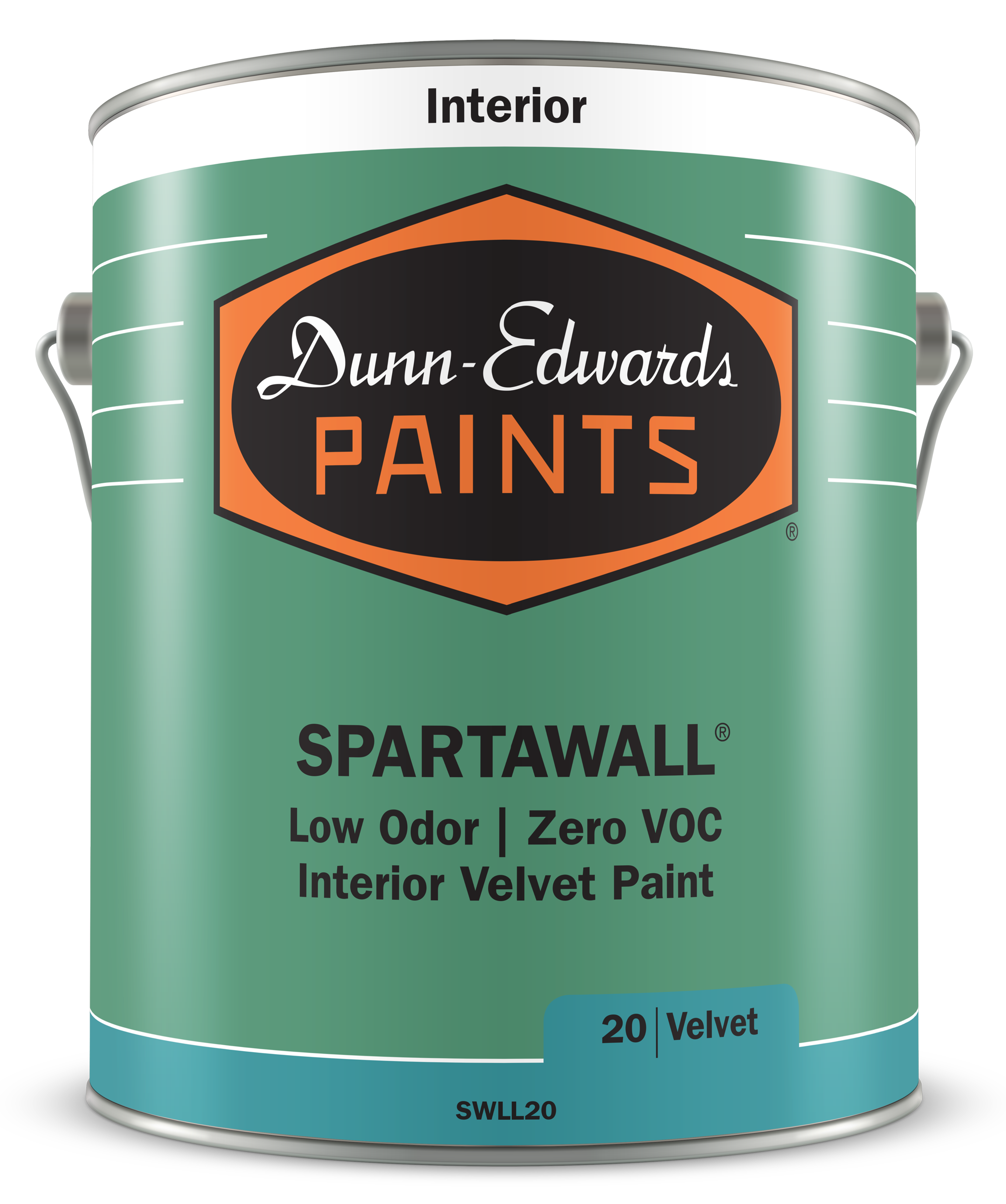 SPARTAWALL Interior Velvet Paint Can