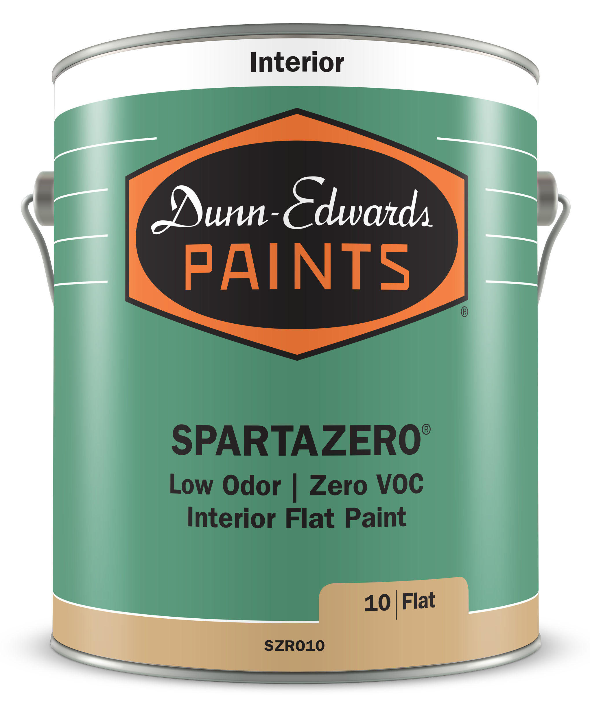 SPARTAZERO Interior Flat Paint Can