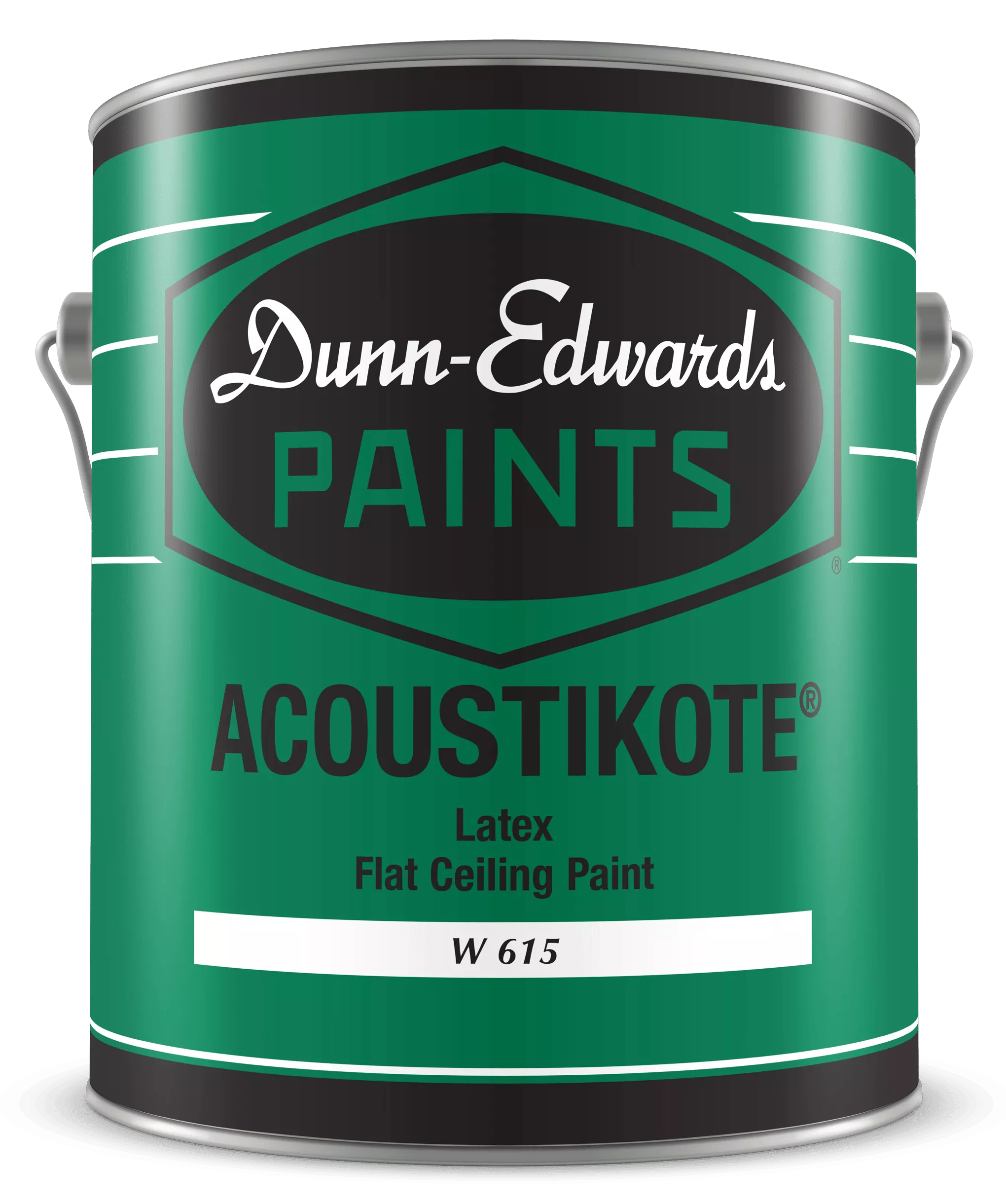 ACOUSTIKOTE Latex Flat Ceiling Paint Can