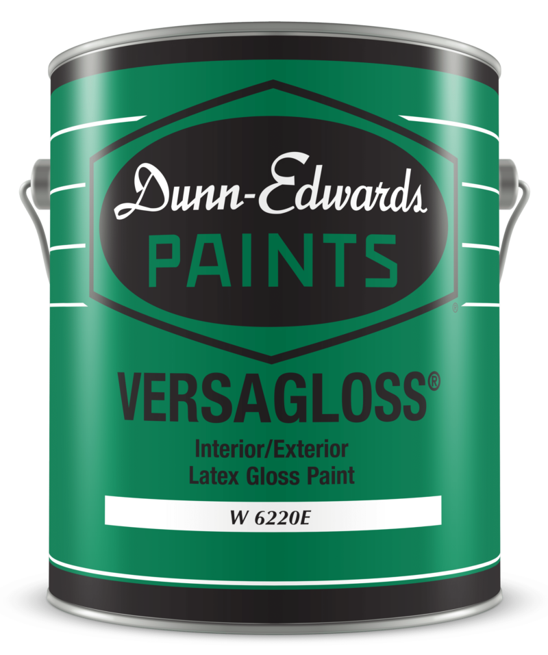VERSAGLOSS Interior/Exterior Latex Gloss Paint Can