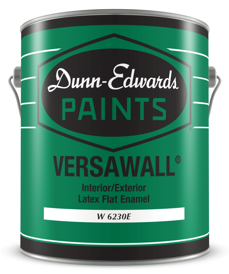 VERSAWALL Interior/Exterior Latex Flat Enamel Paint Can