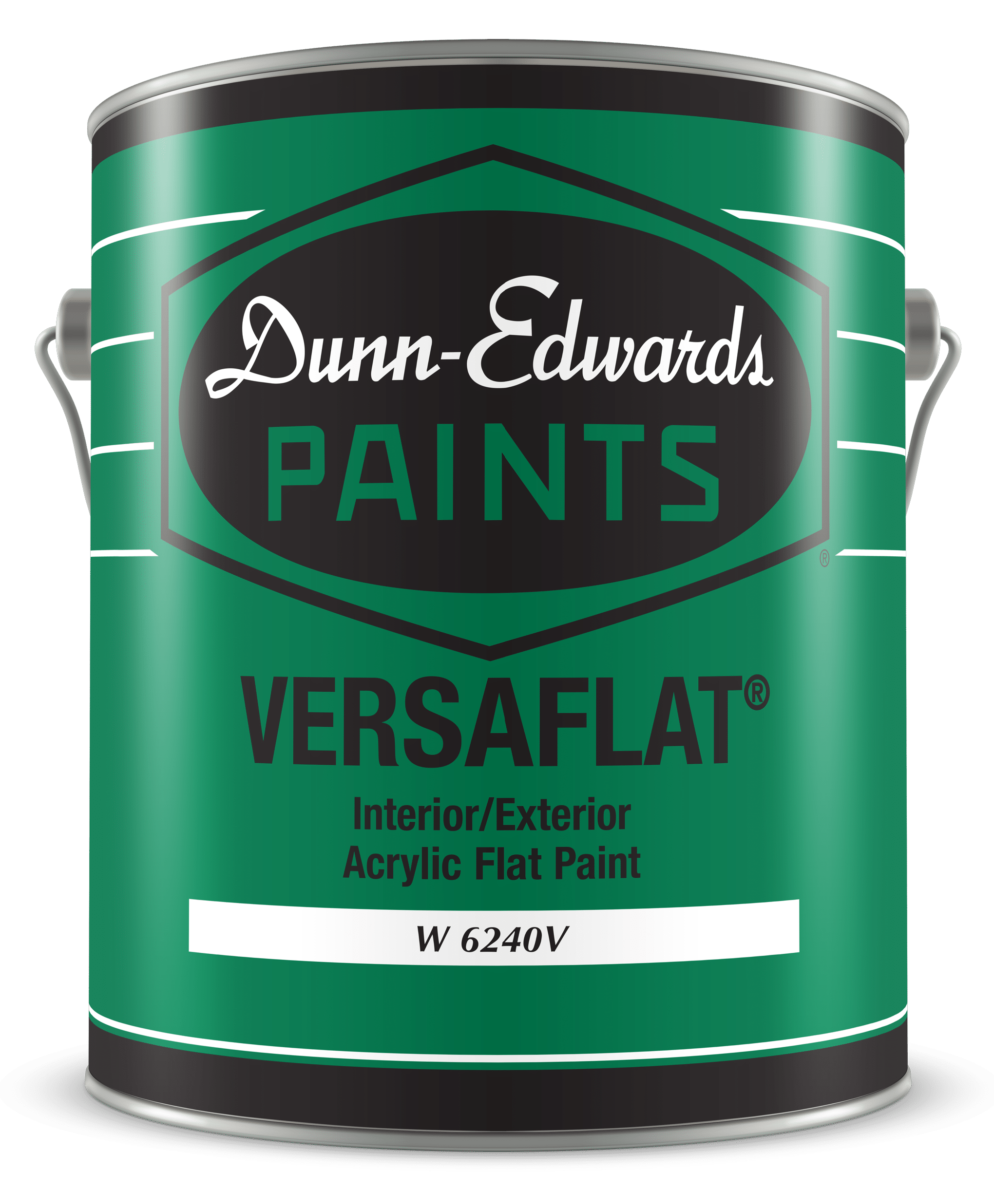 VERSAFLAT Interior/Exterior Acrylic Flat Paint Can