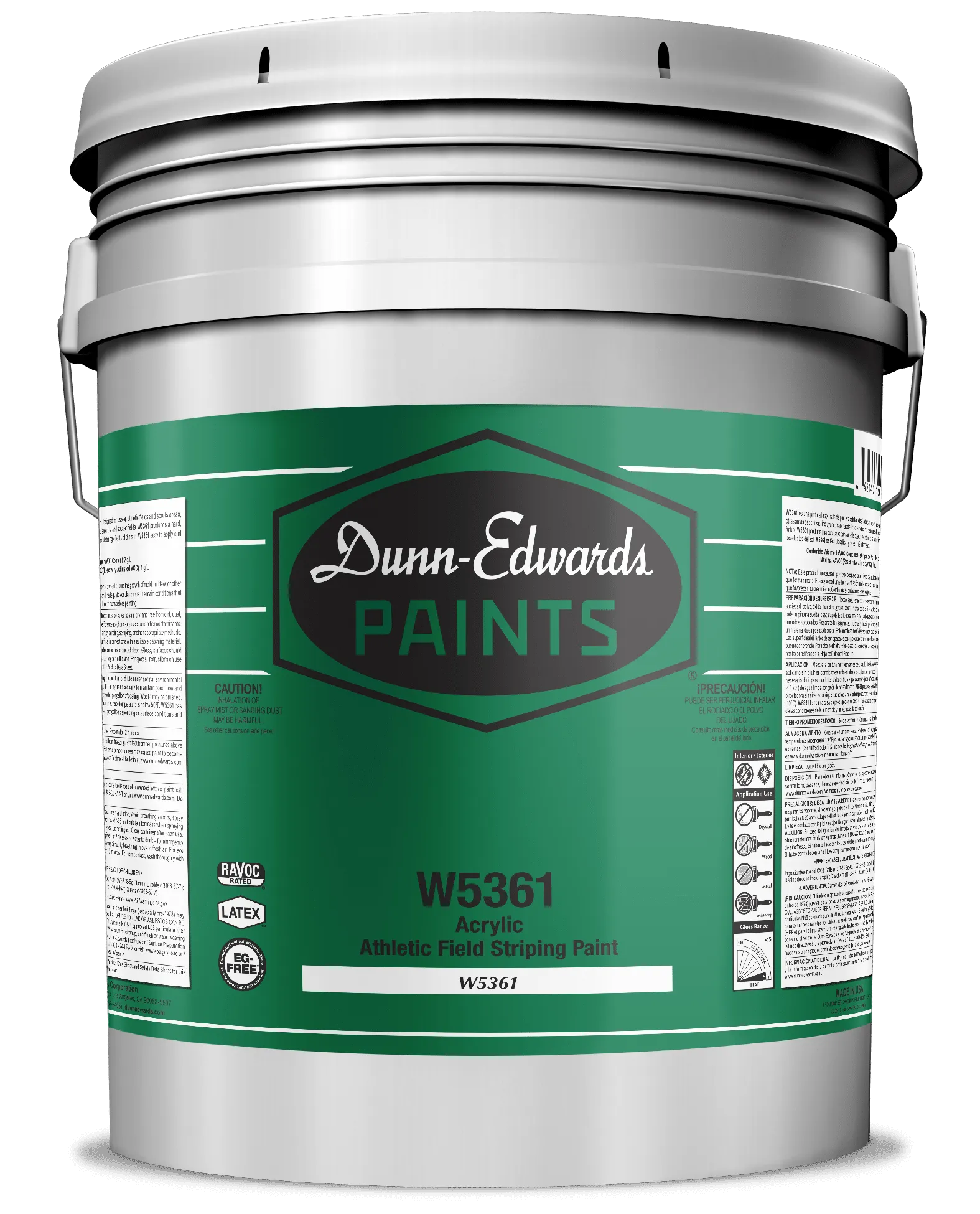 Acrylic Athletic Field Striping Paint Can