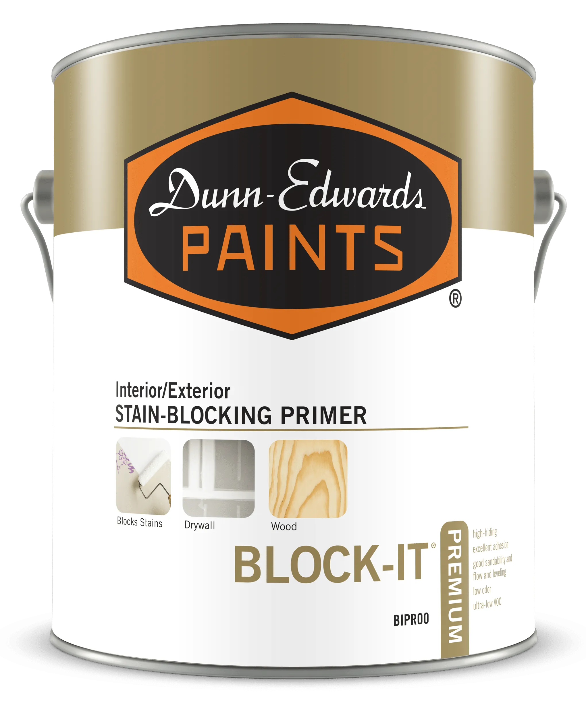 BLOCK-IT Premium Interior/Exterior Stain-Blocking Primer Can
