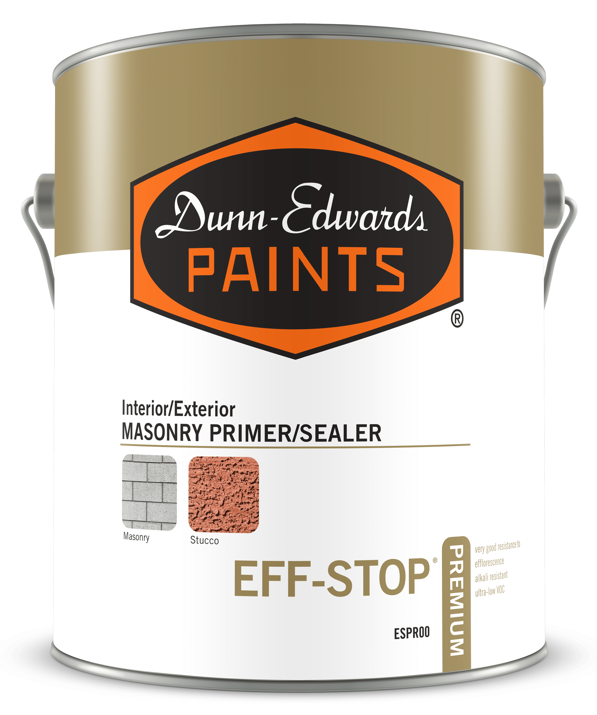 EFF-STOP Premium Interior/Exterior Masonry Primer Sealer Can
