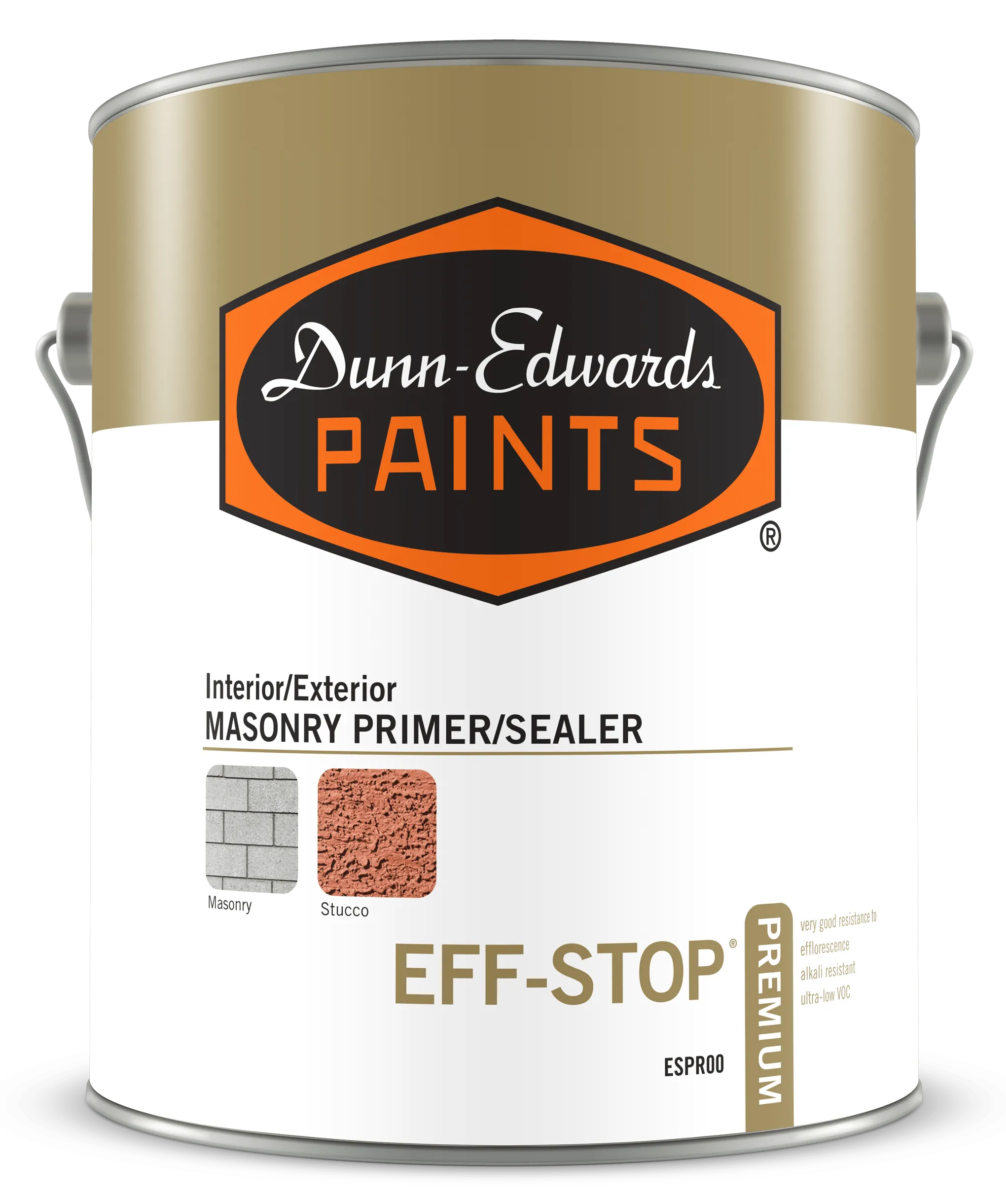 EFF-STOP Premium Interior/Exterior Masonry Primer Sealer Can