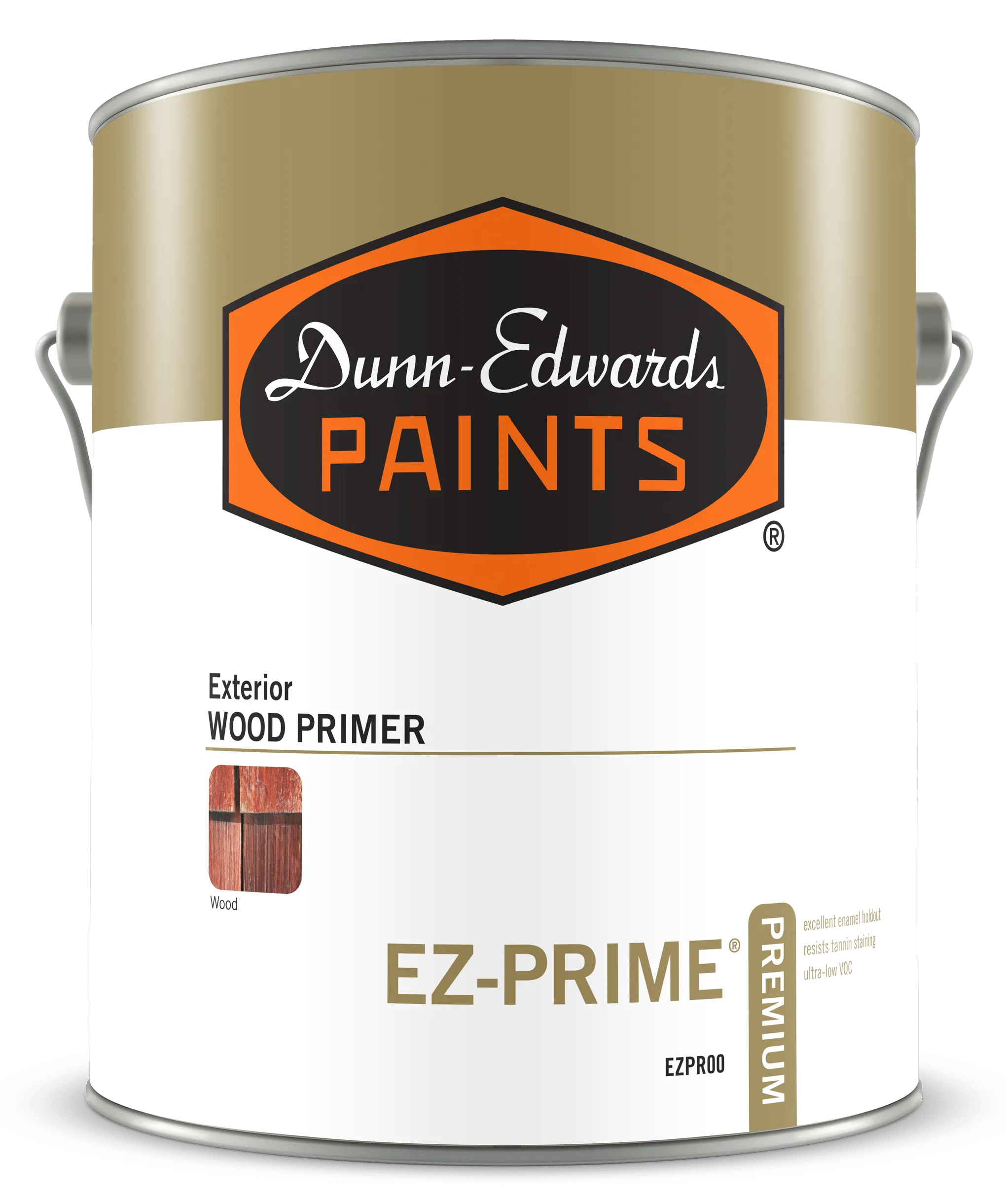 EZ-PRIME Premium Exterior Wood Primer Can