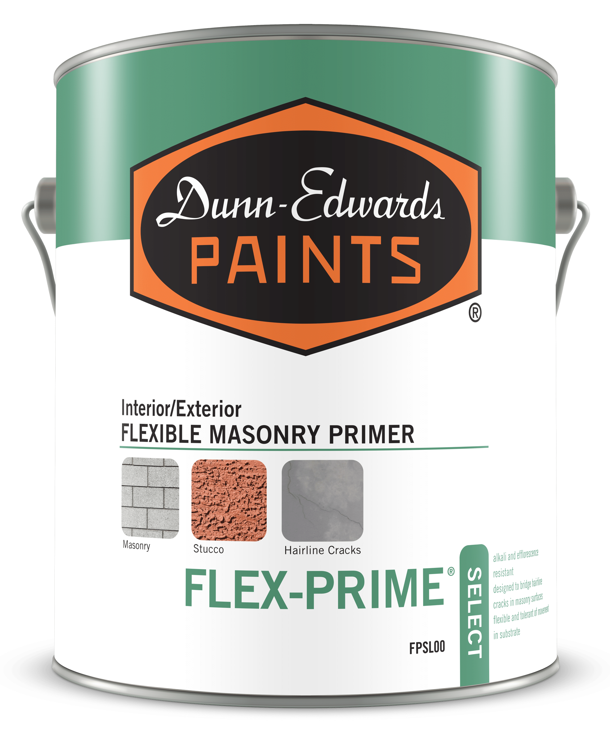 FLEX-PRIME Select Interior/Exterior Flexible Masonry Primer Can