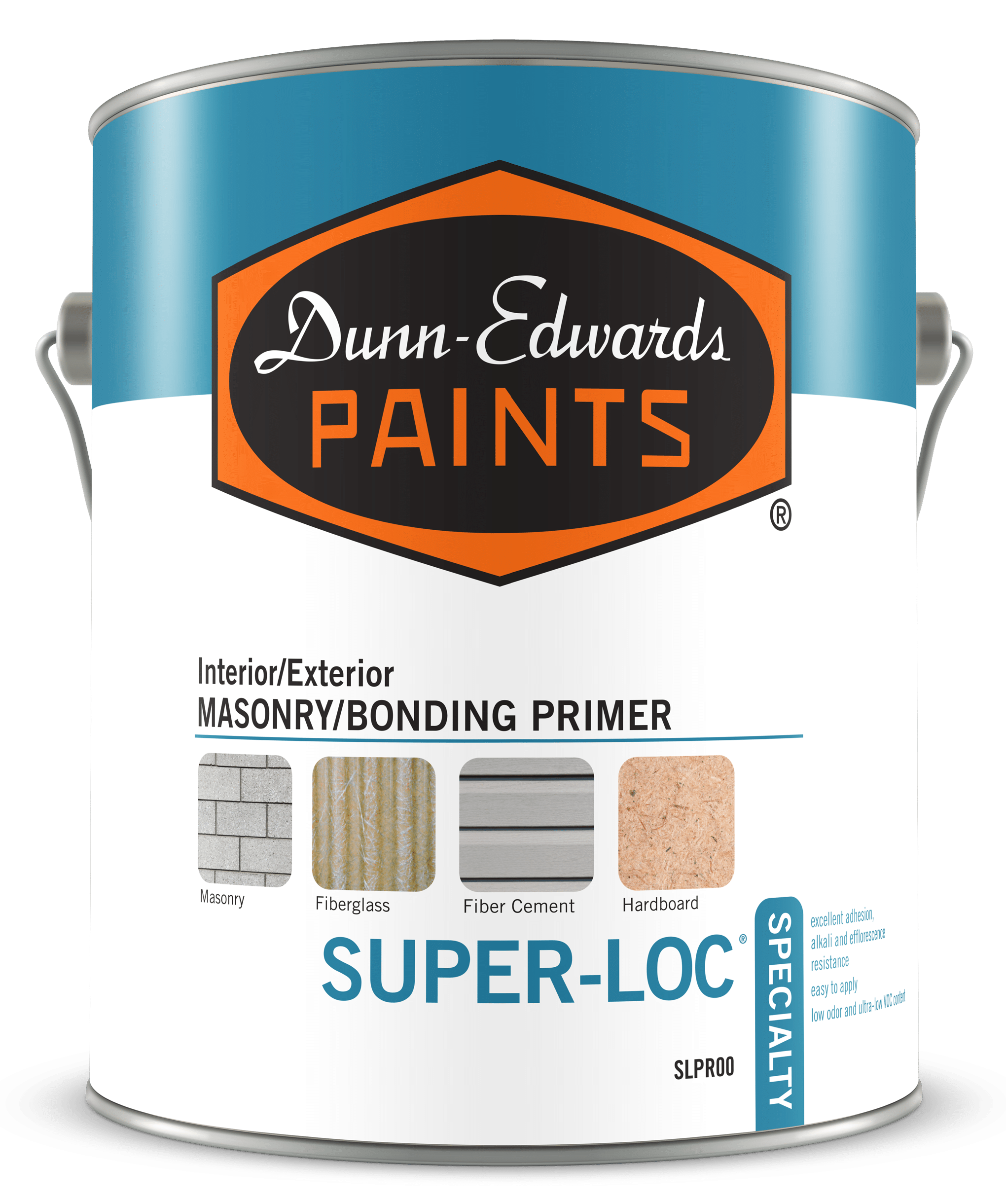 SUPER-LOC Specialty Interior/Exterior Masonry Bonding Primer Can