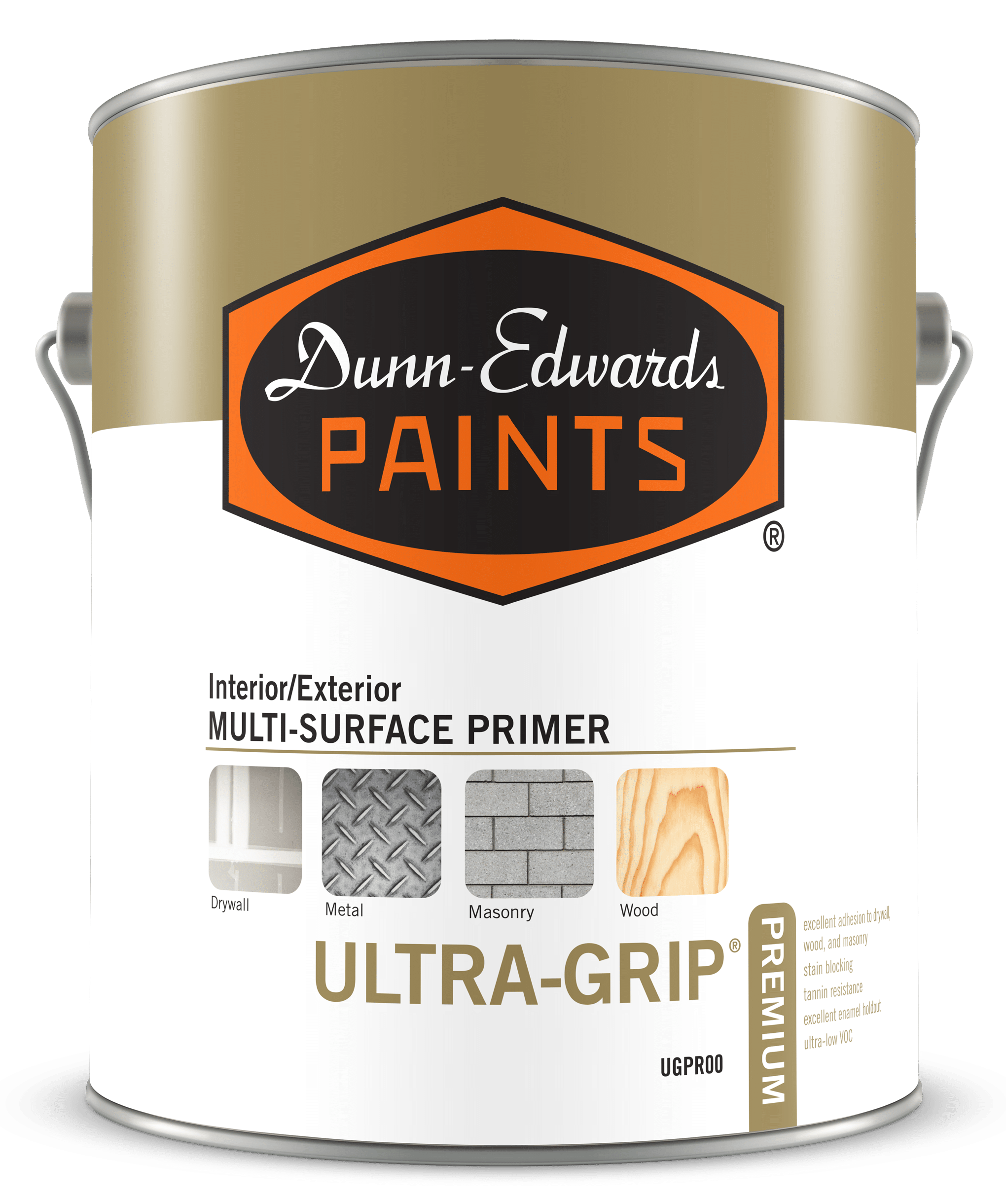 ULTRA-GRIP Premium Interior/Exterior Multi-Surface Primer Can