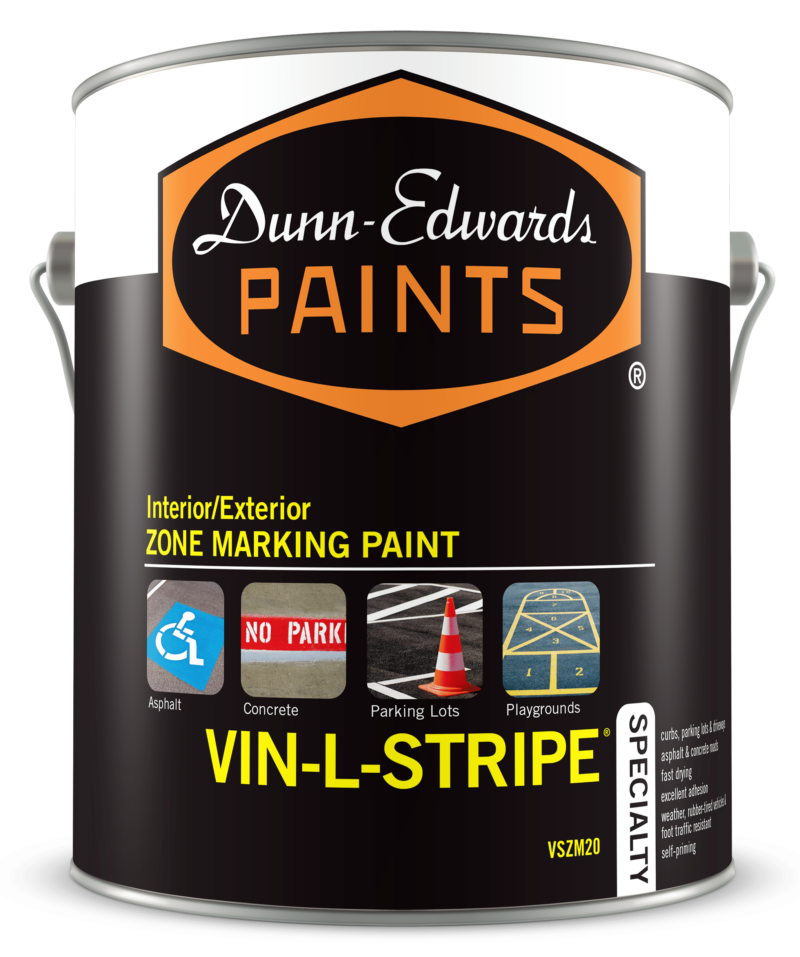 VIN-L-STRIPE Specialty Interior/Exterior Zone Marking Paint Can