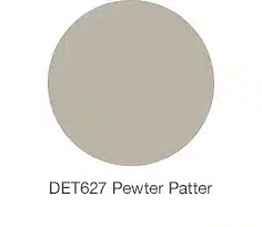 Pewter Patter DET627 Paint Color #BAB4A6