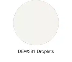Droplets DEW381 Paint Color #F6F4EF