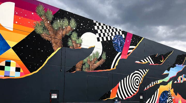 Meow Wolf Ext Mural 2