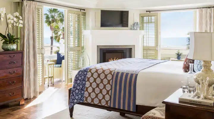 Bedroom of Shutters on the Beach