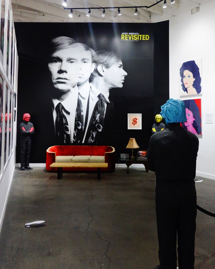 Revolver Gallery Presents Andy Warhol Revisited