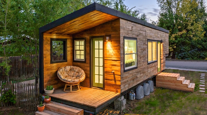 A 300-Square-Foot Tiny House in California