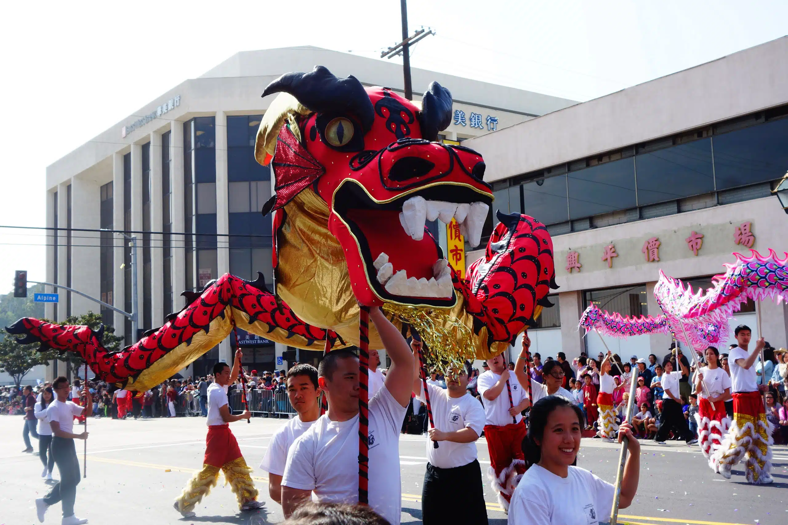 Chinatown dragon