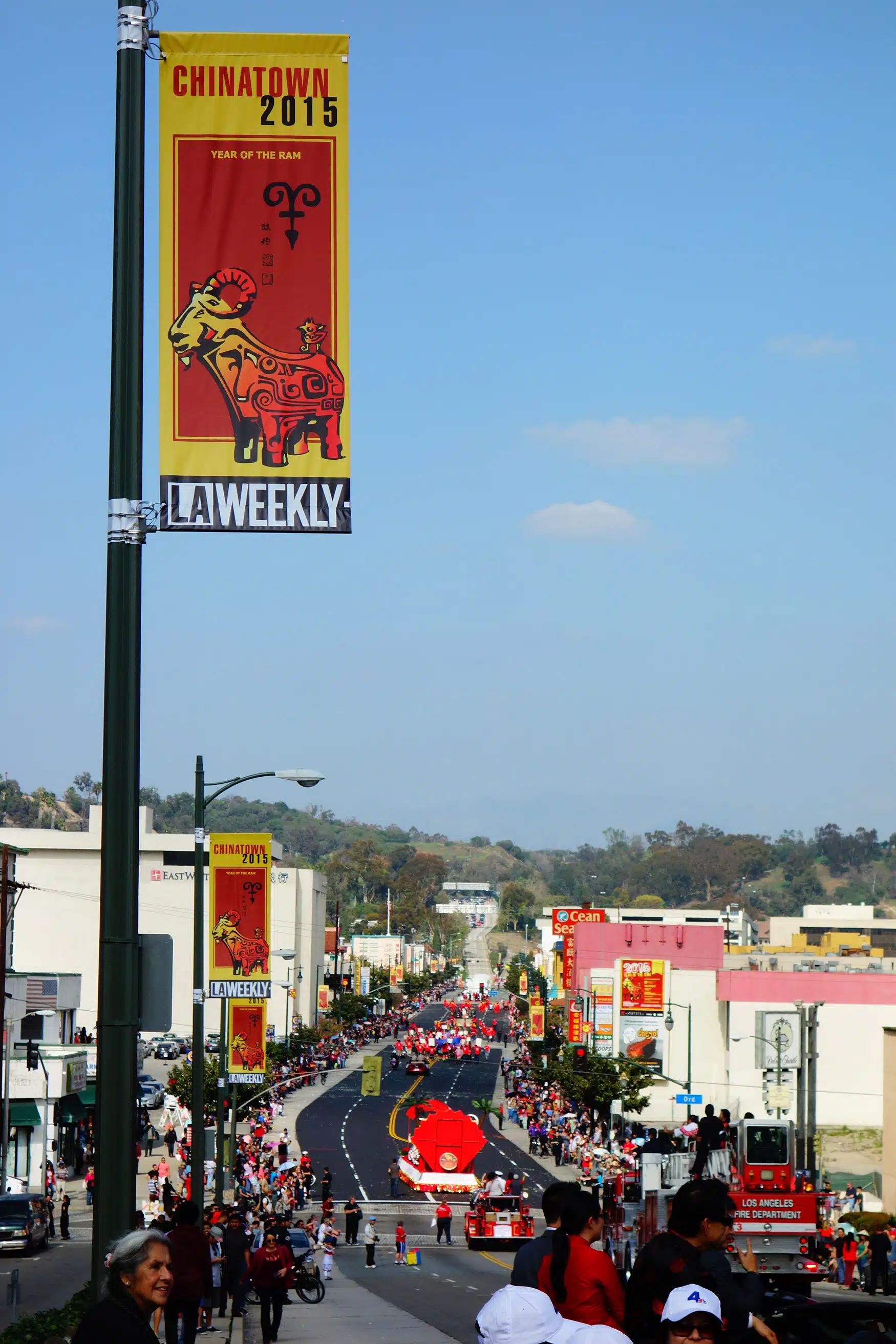 Chinatown parade