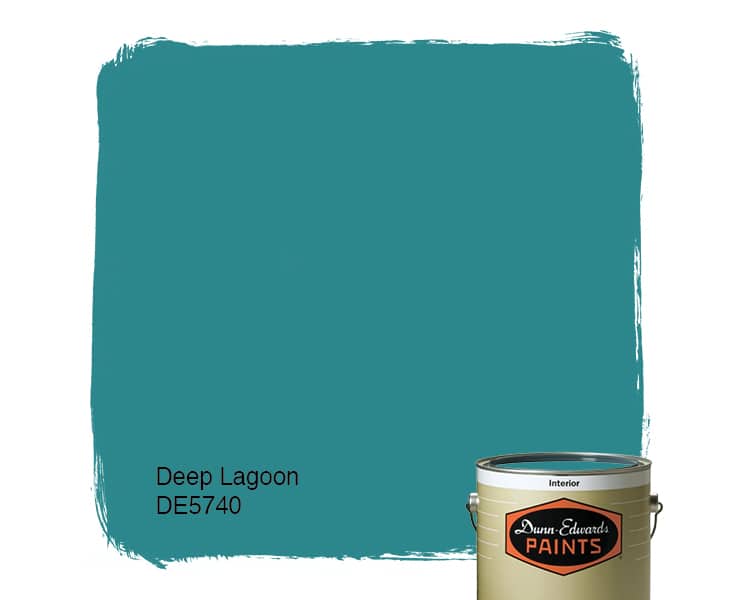 Deep Lagoon Paint Color DE5740 | Dunn-Edwards Paints