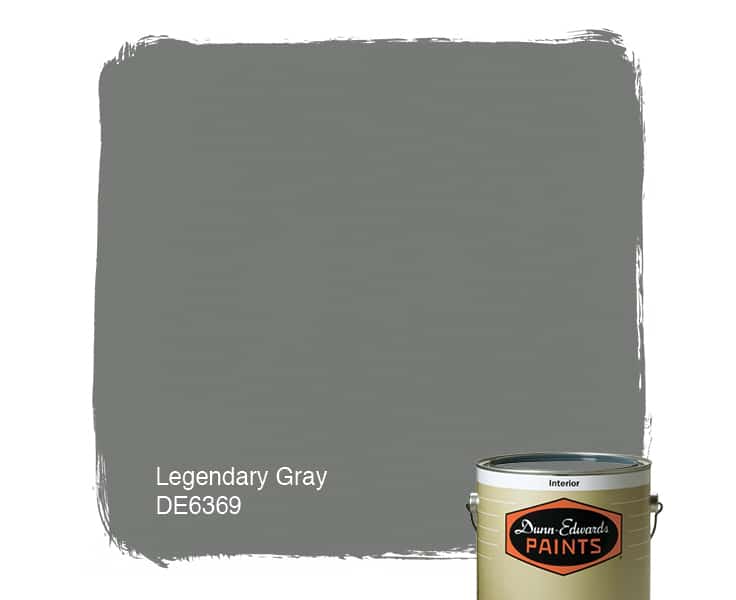 Legendary Gray Paint Color DE6369 | Dunn-Edwards Paints