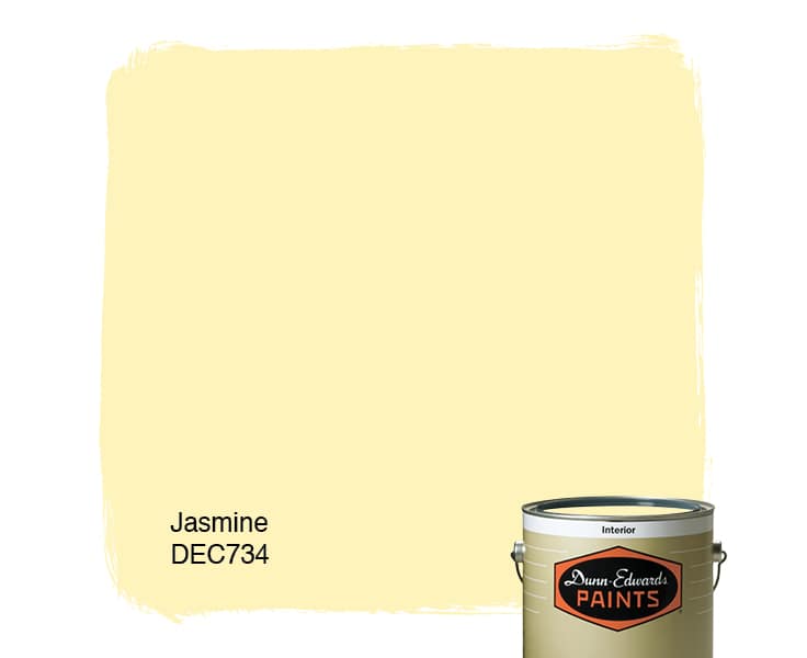 Jasmine Paint Color DEC734 DunnEdwards Paints