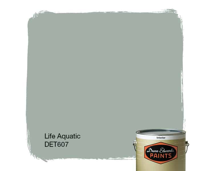 Life Aquatic Paint Color DET607 | Dunn-Edwards Paints