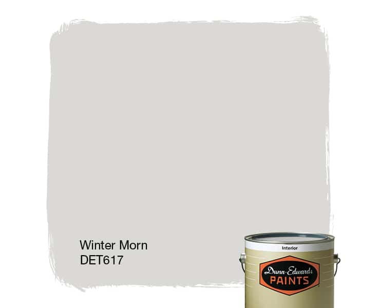 Winter Morn Paint Color DET617 Dunn Edwards Paints   Det617 